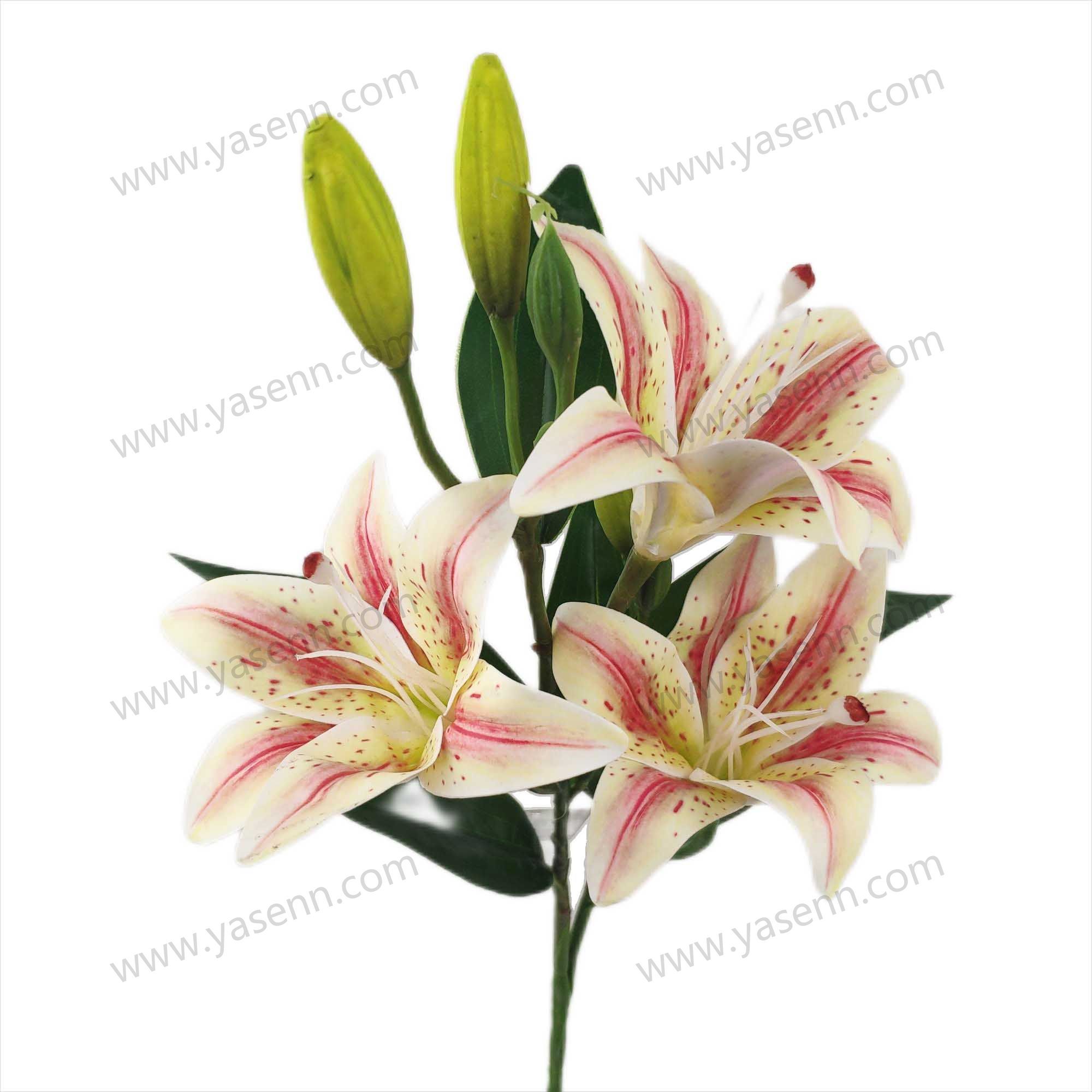 YSS23343 80CM lily/  artificial flower