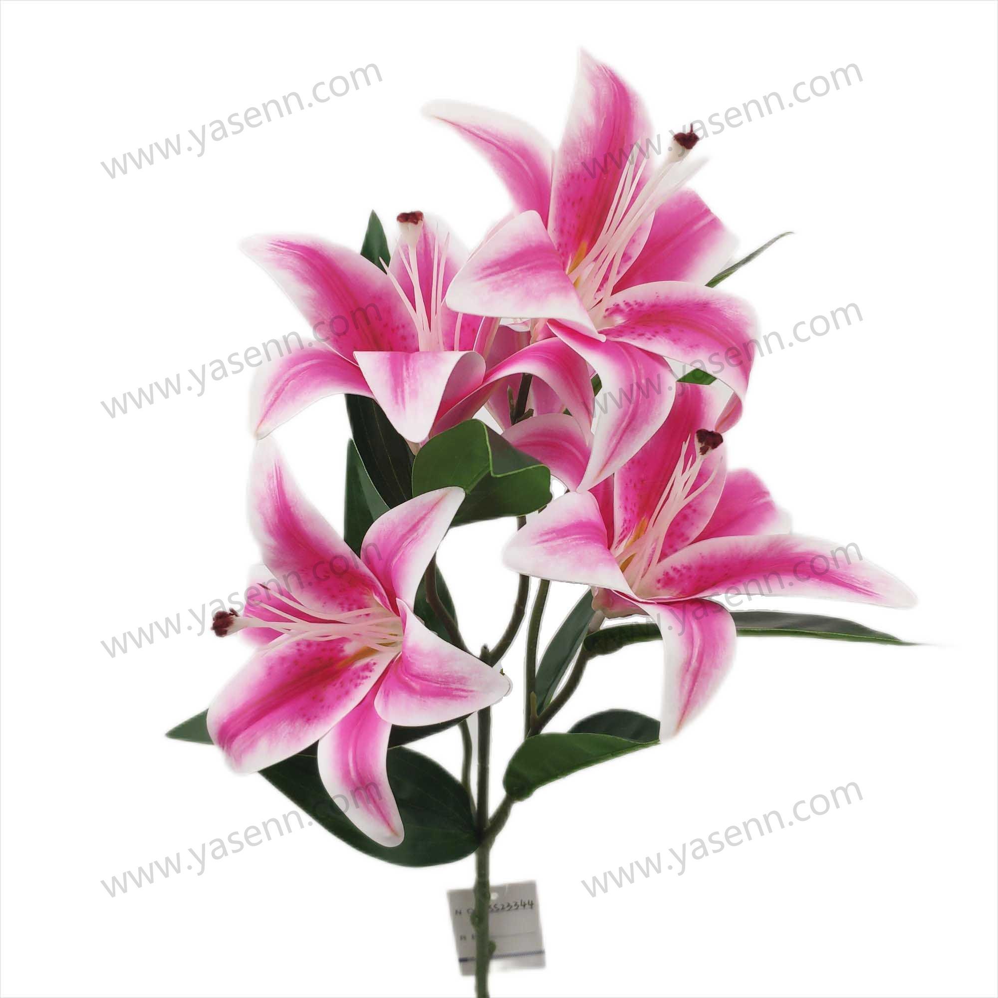 YSS23344  63CM lily/  artificial flower