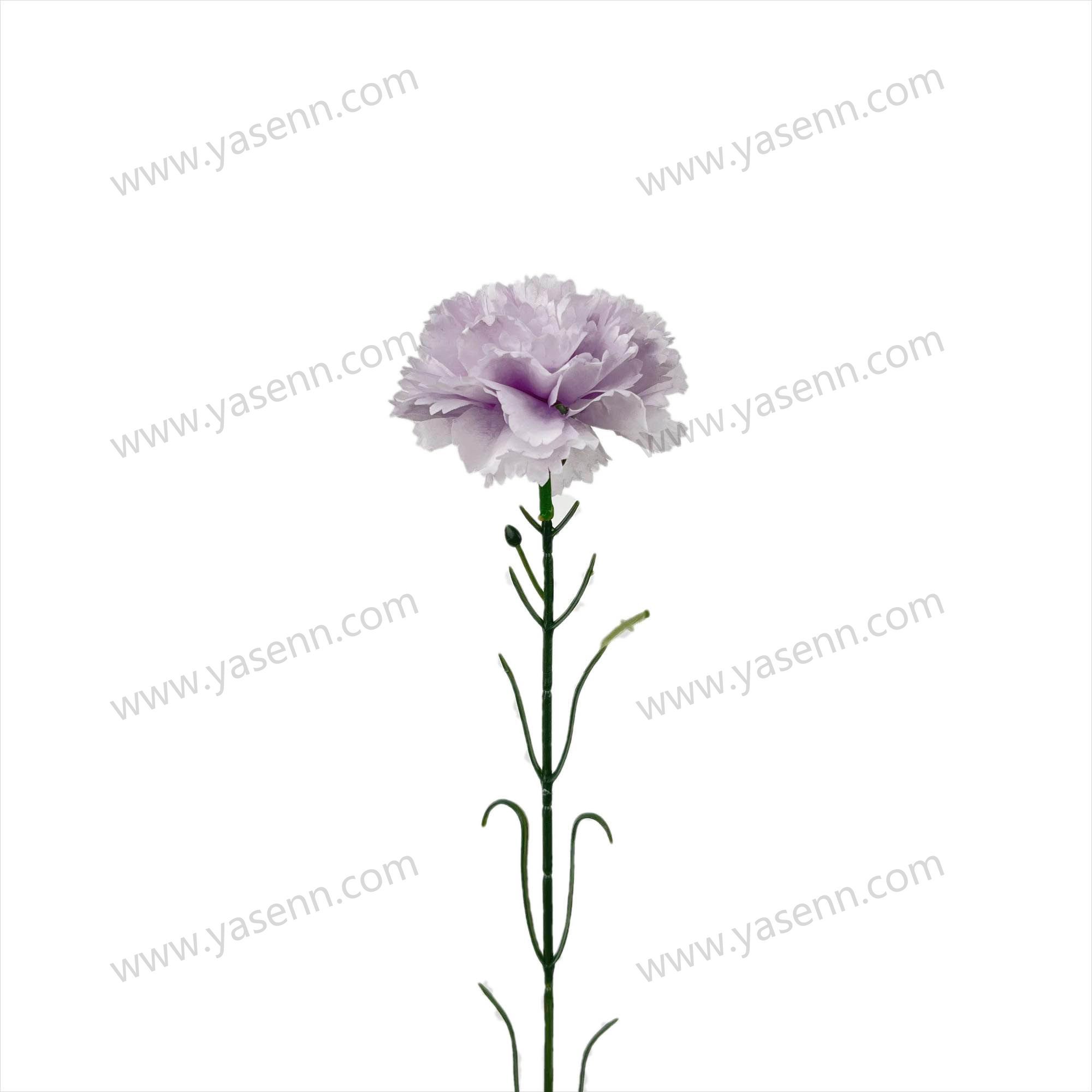 YSS23352 54CM single carnation/artificial flower