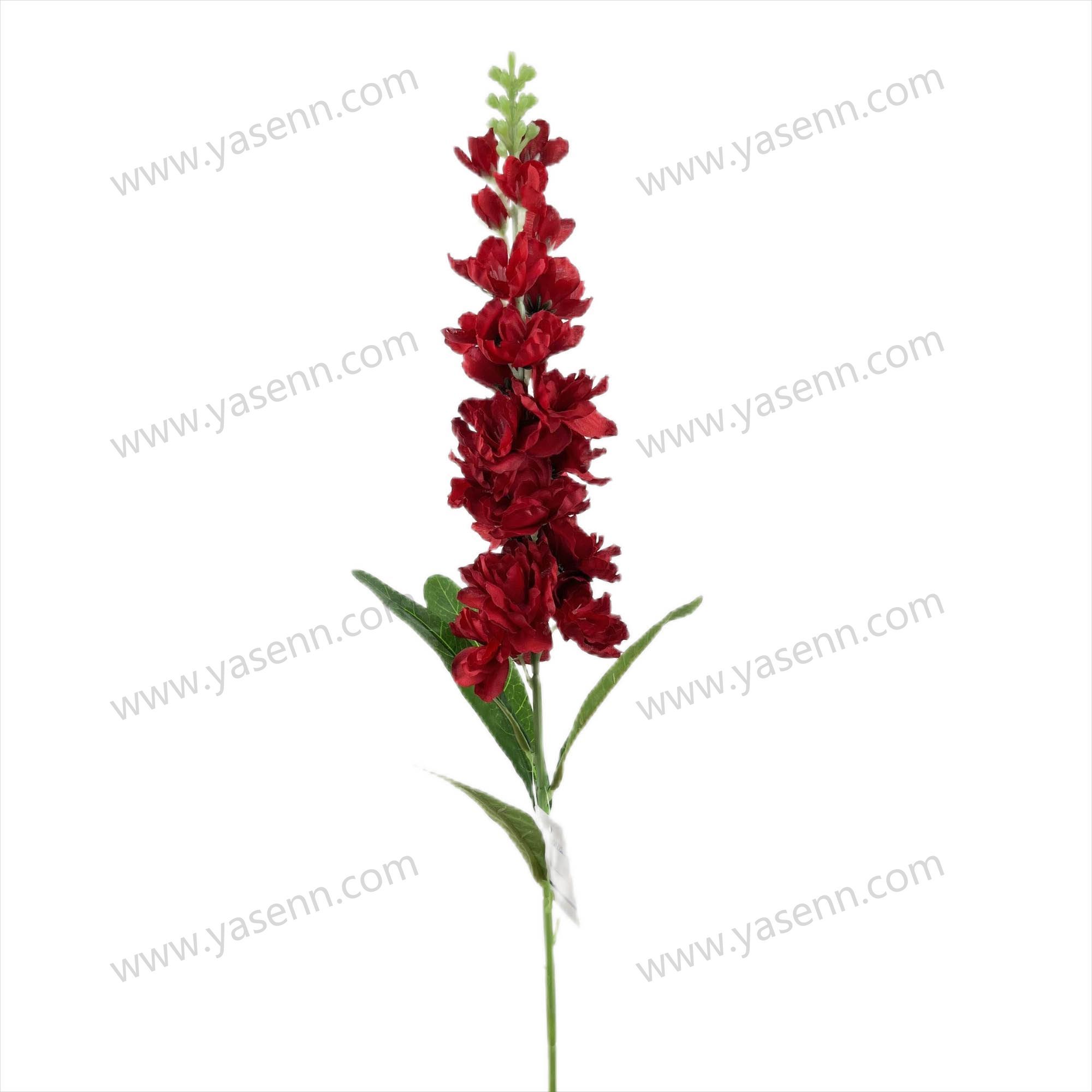 YSS23355 94CM delphinium/artificial flower