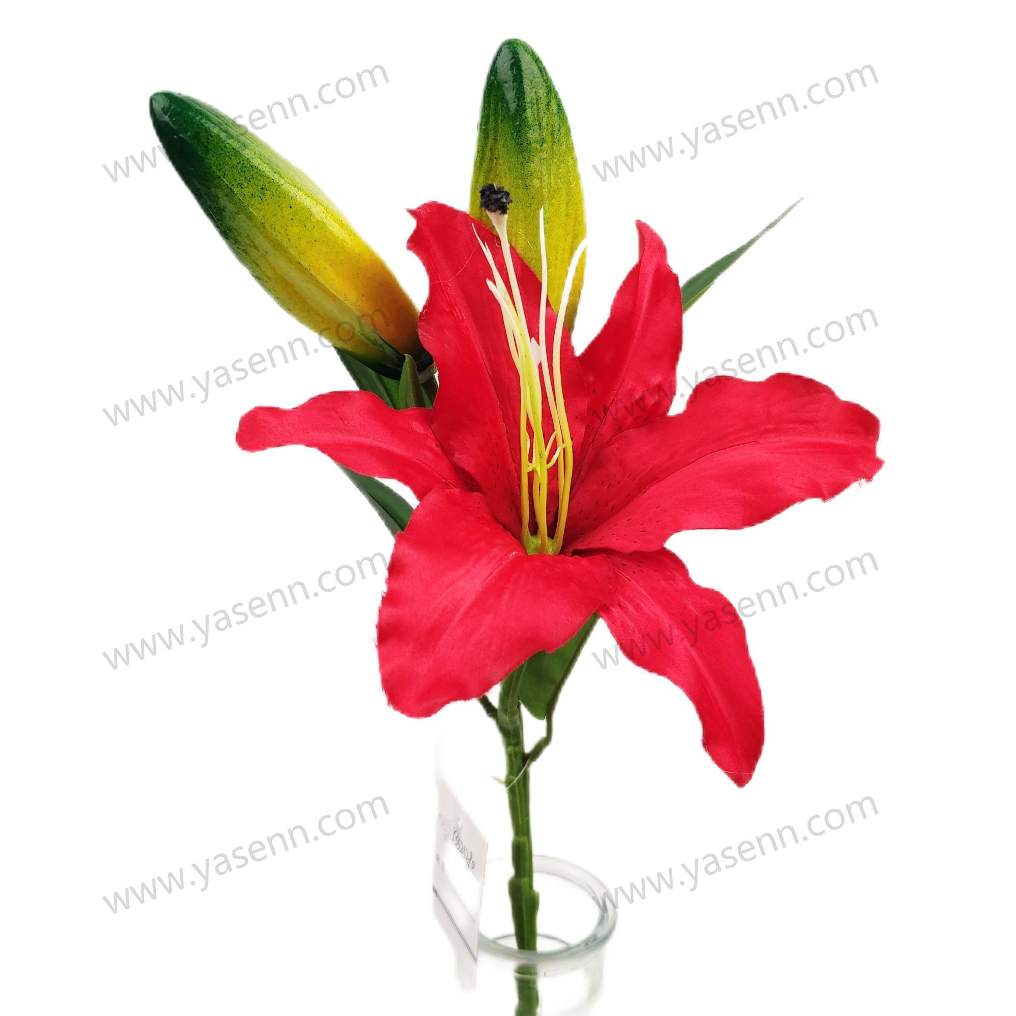 YSS23390 40CM lily/   artificial flower