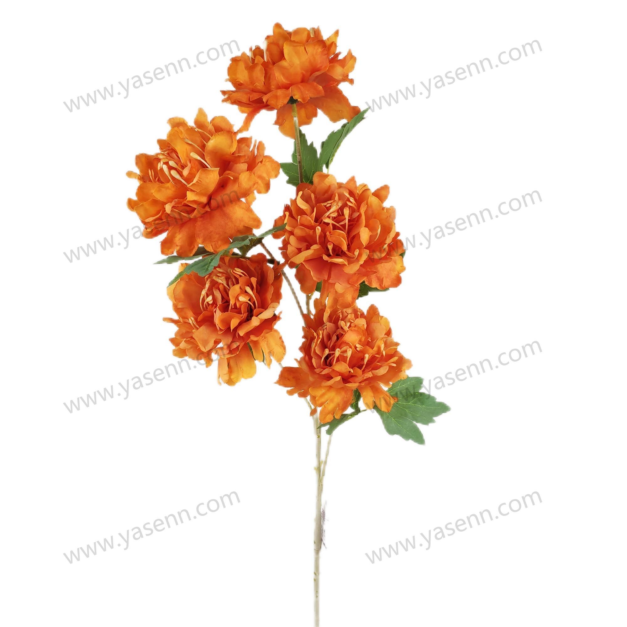 YSS23401 86CM peony/ artificial flower