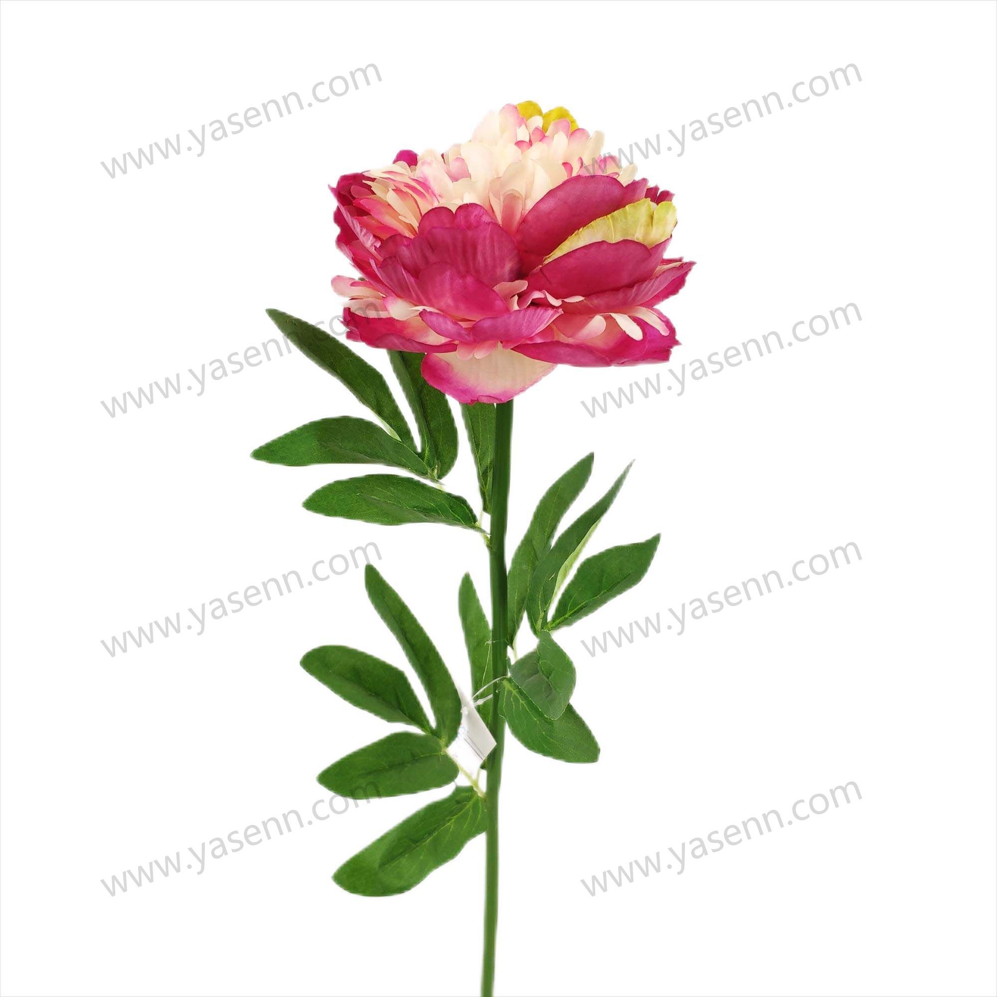 YSS23403 58CM Peony/ artificial flower