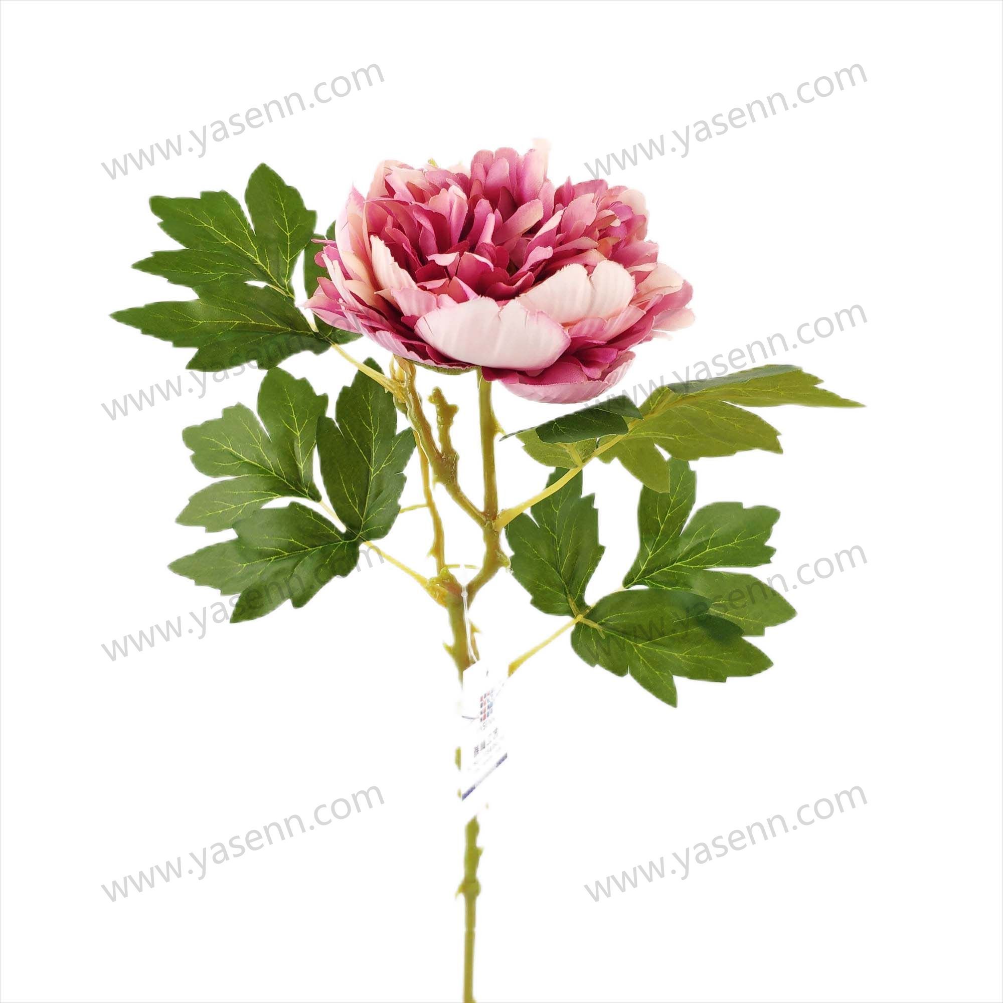 YSS23404  54CM Peony/ artificial flower