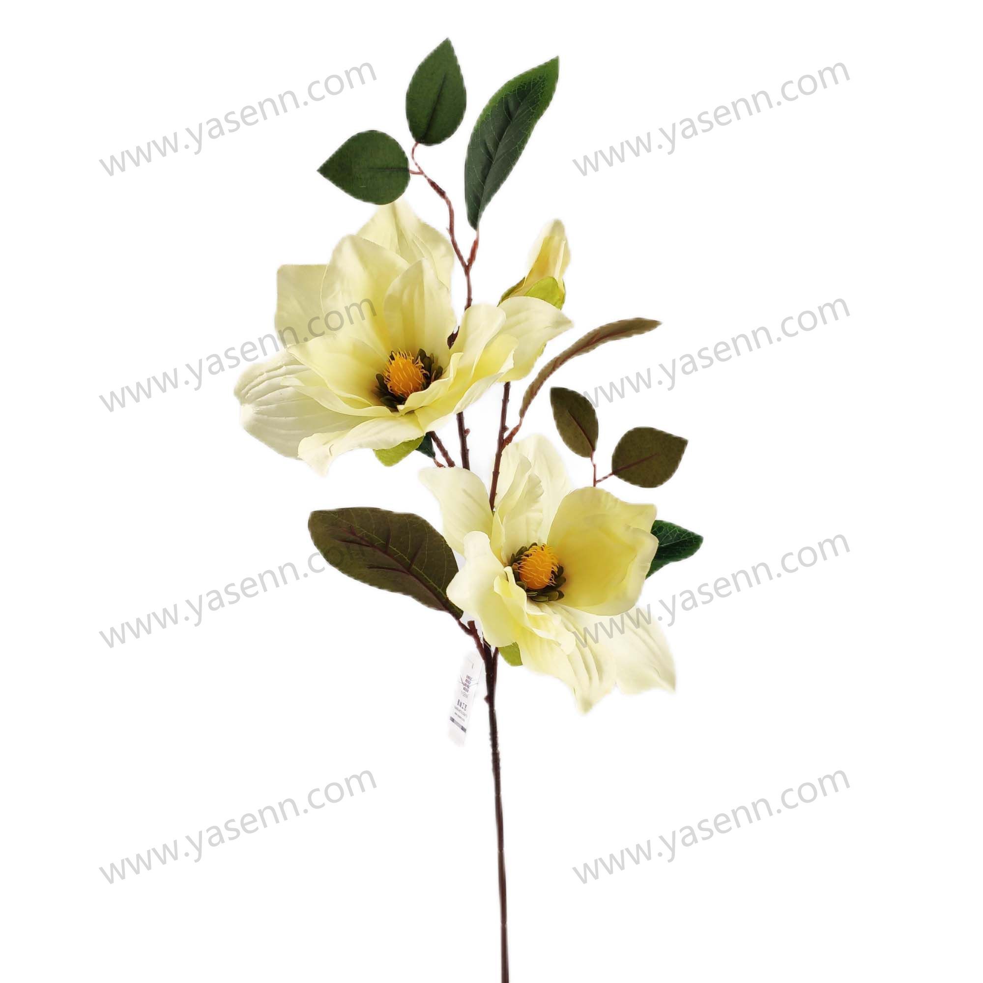 YSS23405  86CM3 Magnolia/ artificial flower