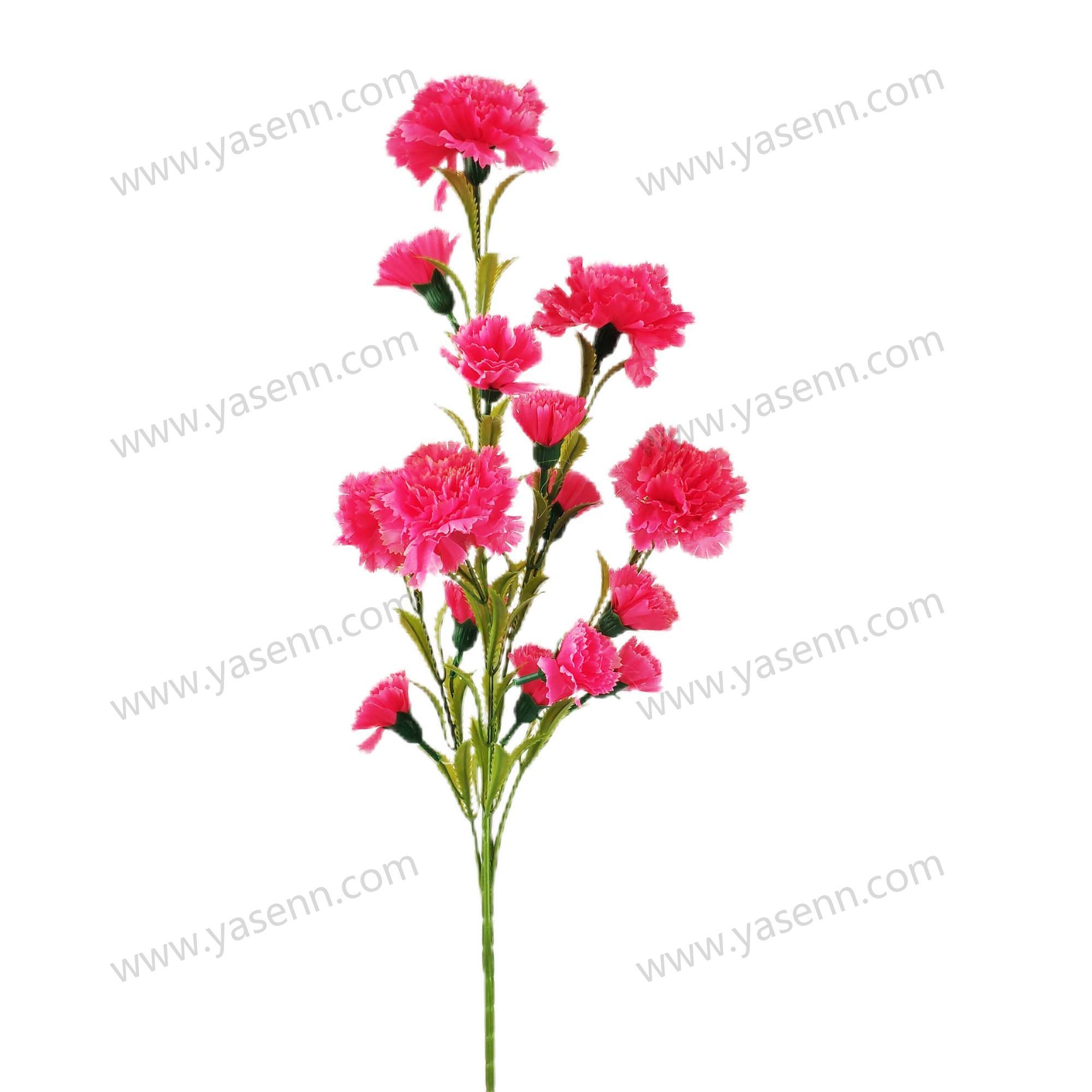 YSS23411 88CM5 carnation/ artificial flower