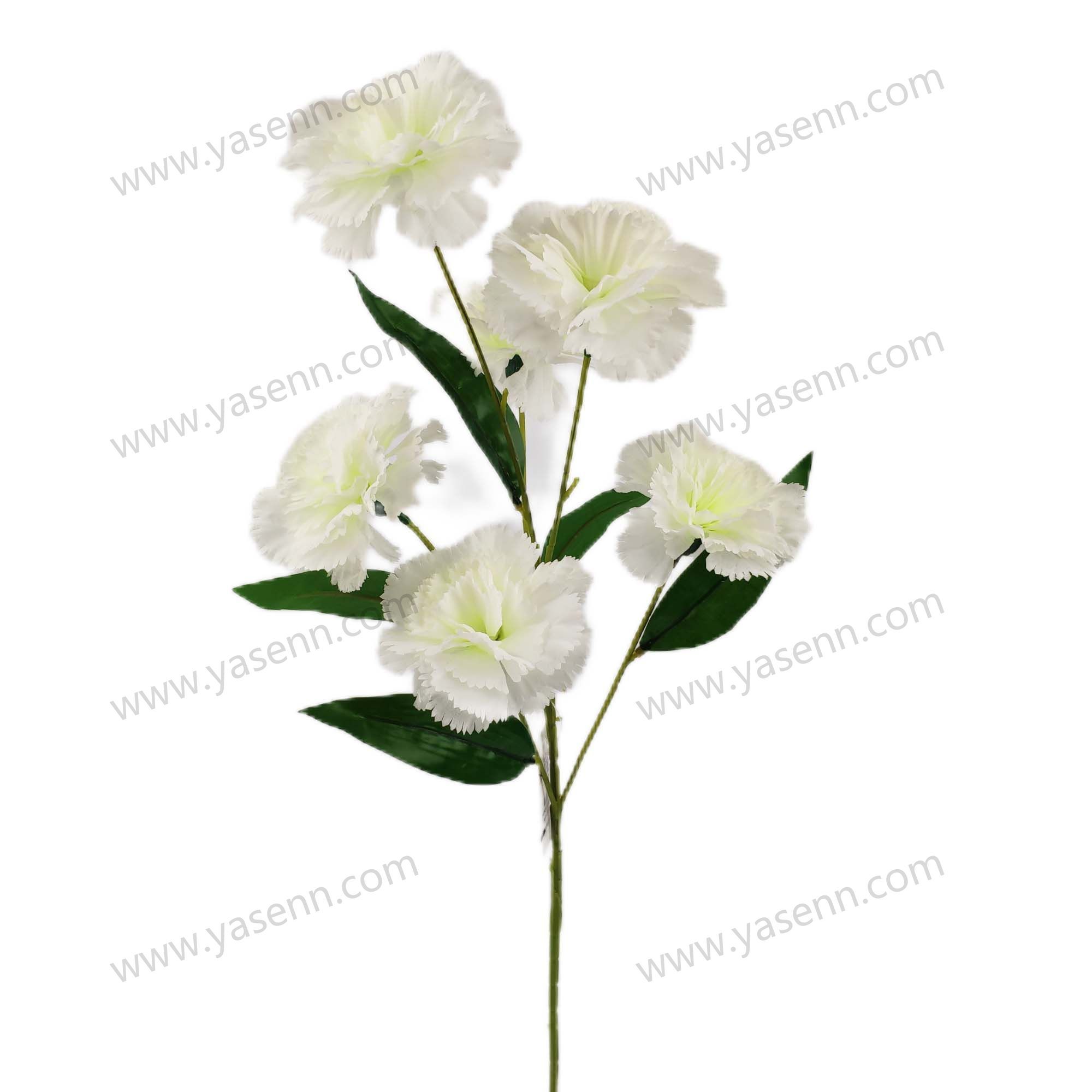 YSS23412 68CM6 carnation/ artificial flower