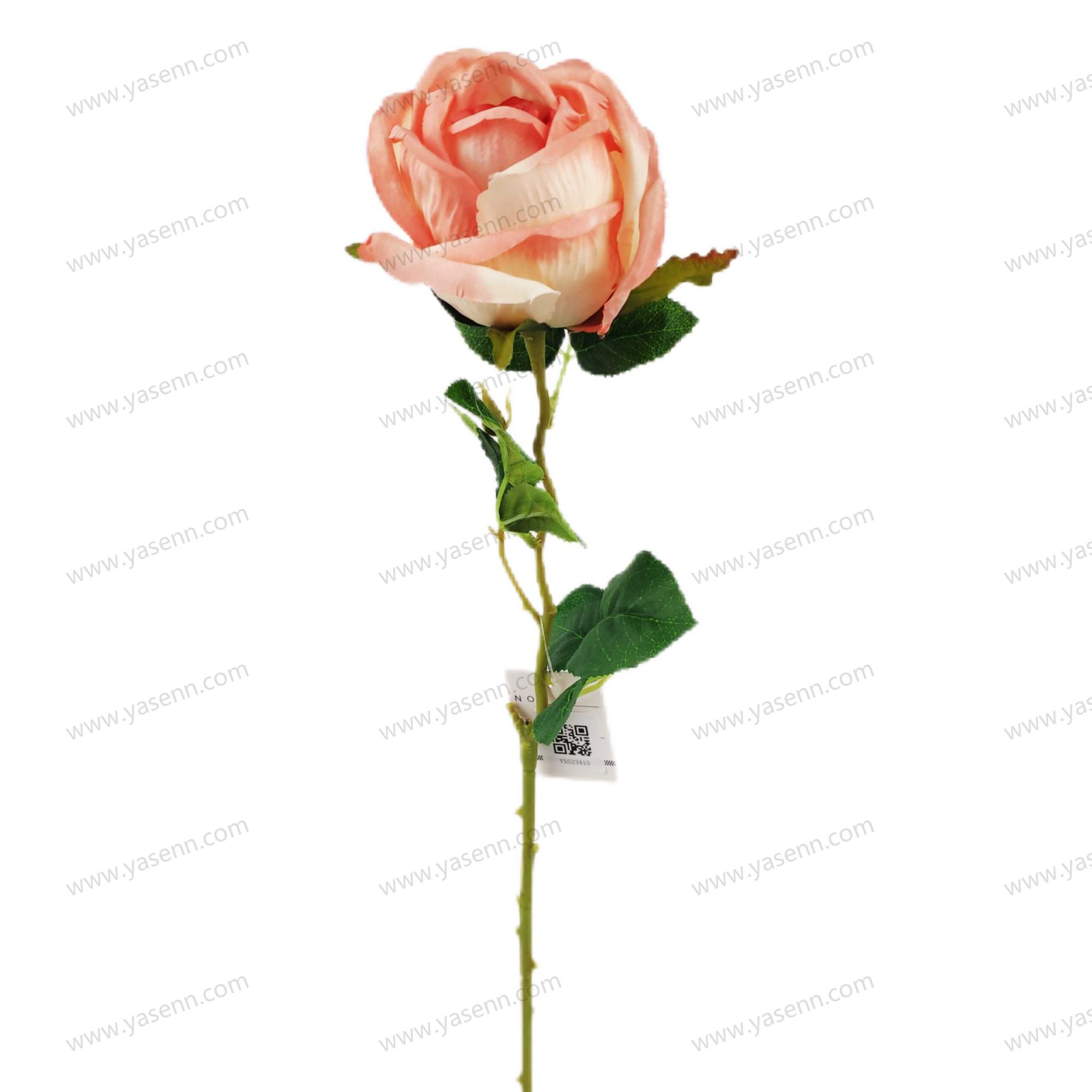 YSS23415  66CM rose/ artificial flower