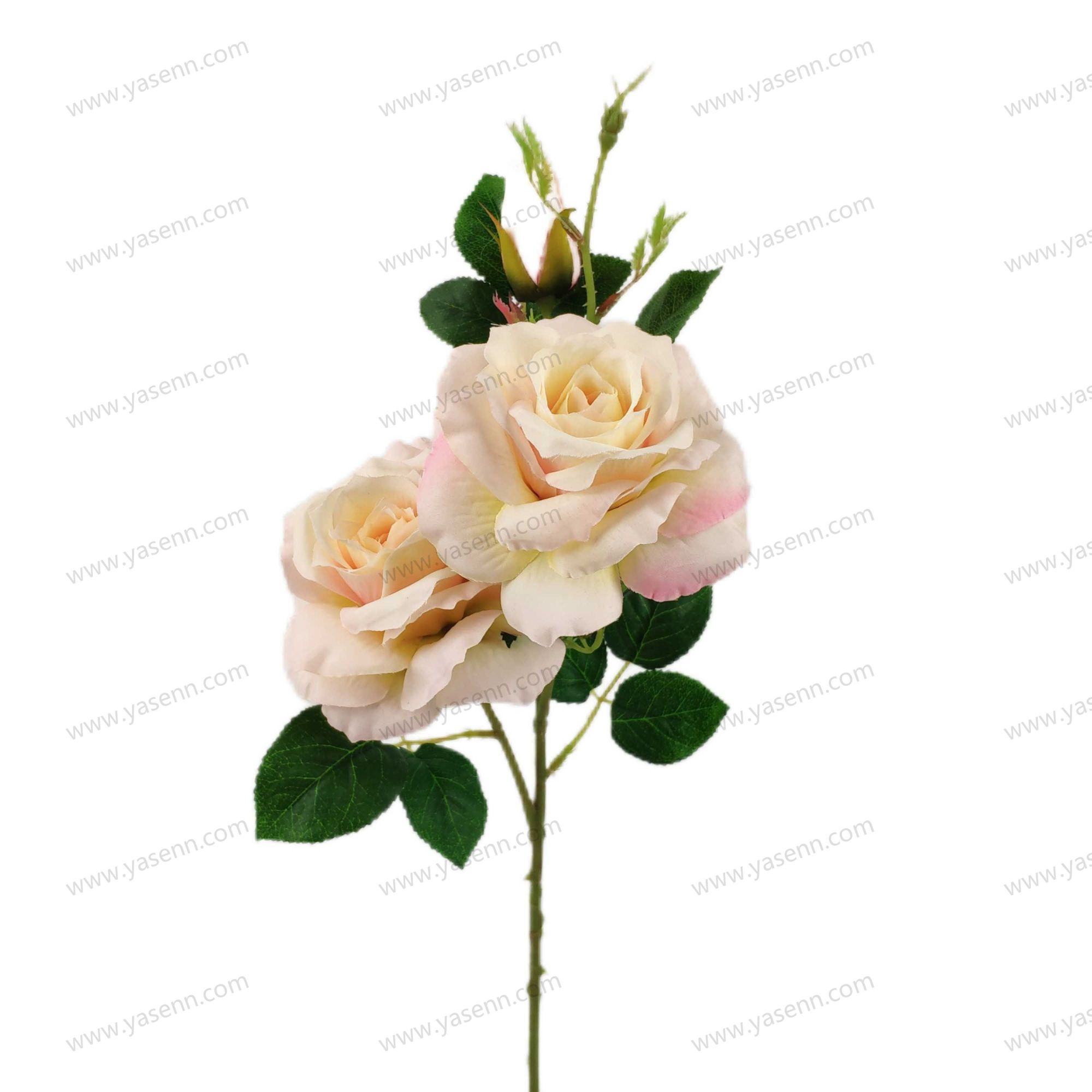 YSS23417 65CM 3 rose/ artificial flower