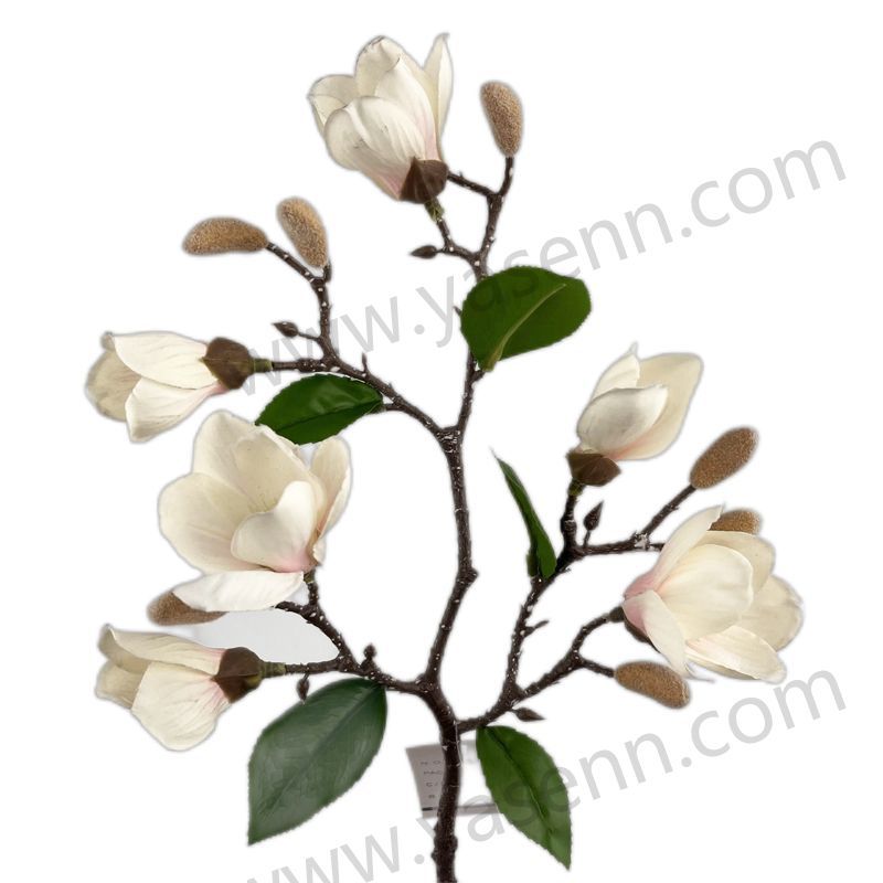 YSZ20211 55CM magnolia/  artificial flower