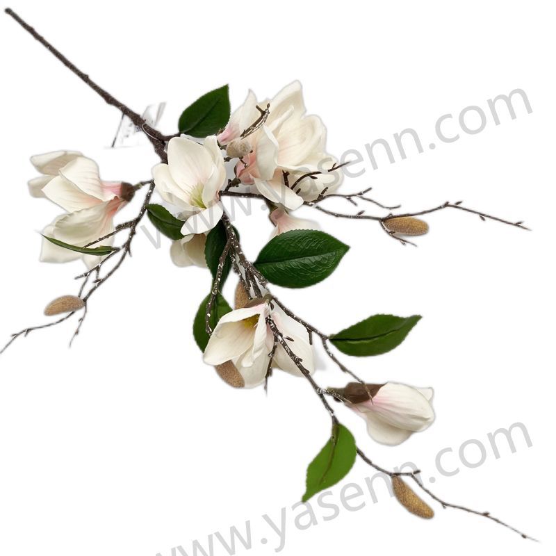 YSZ20212 92CM magnolia/  artificial flower