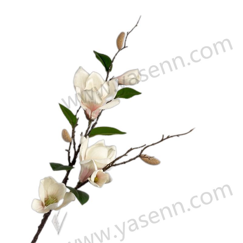 YSZ20213 78CM magnolia/  artificial flower