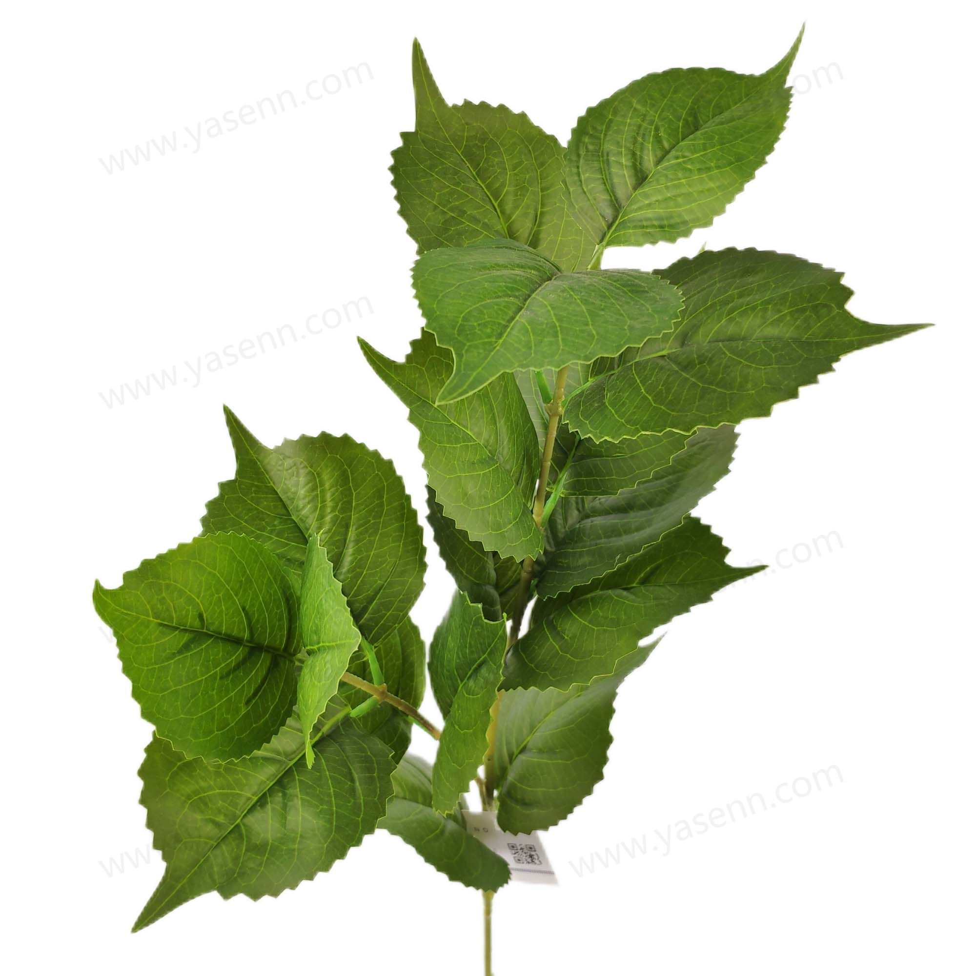 YSL23293 75CM2 Hydrangea Leaf  Simulate leaves