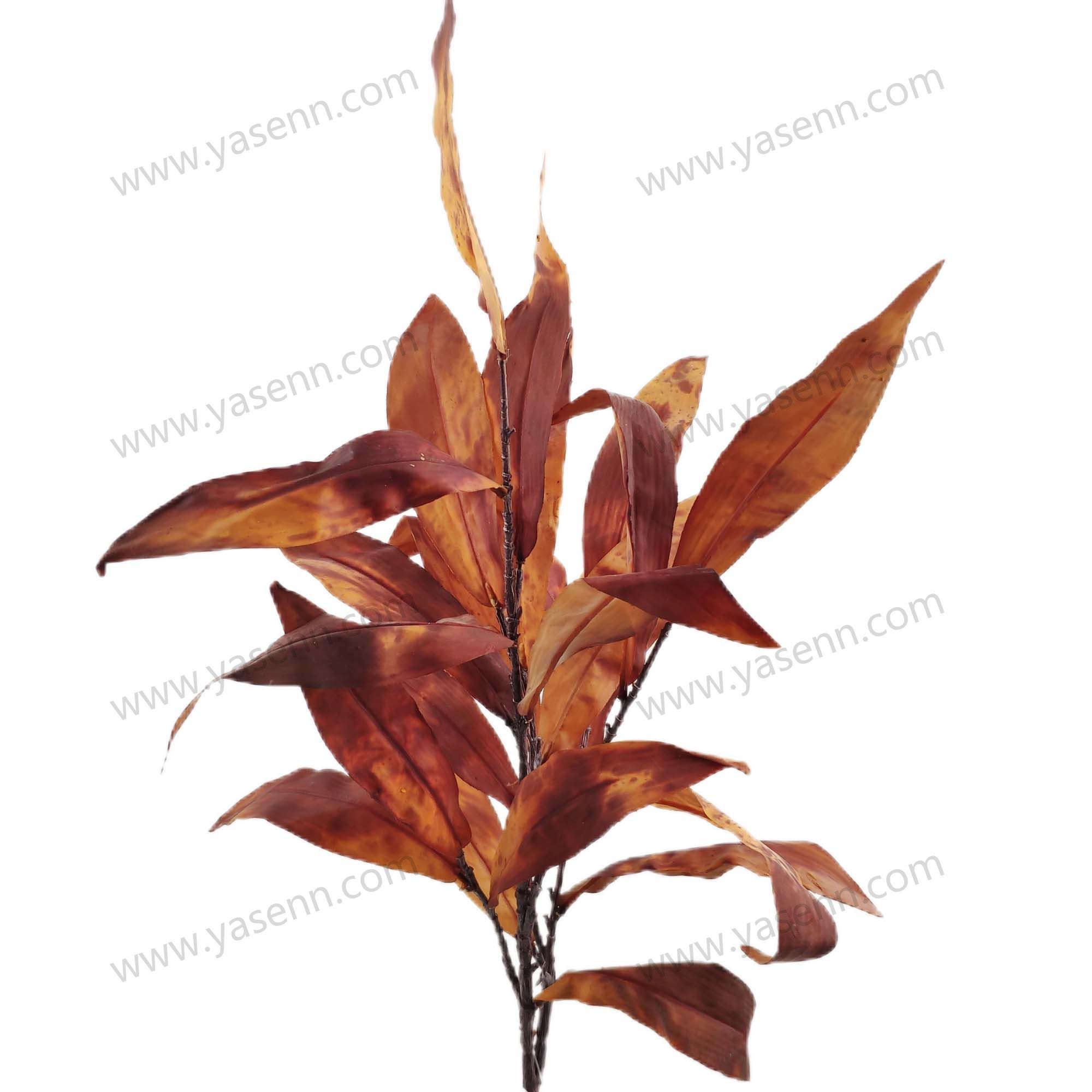 YSL23302  70CM2 Autumn Leaves Simulate leaves