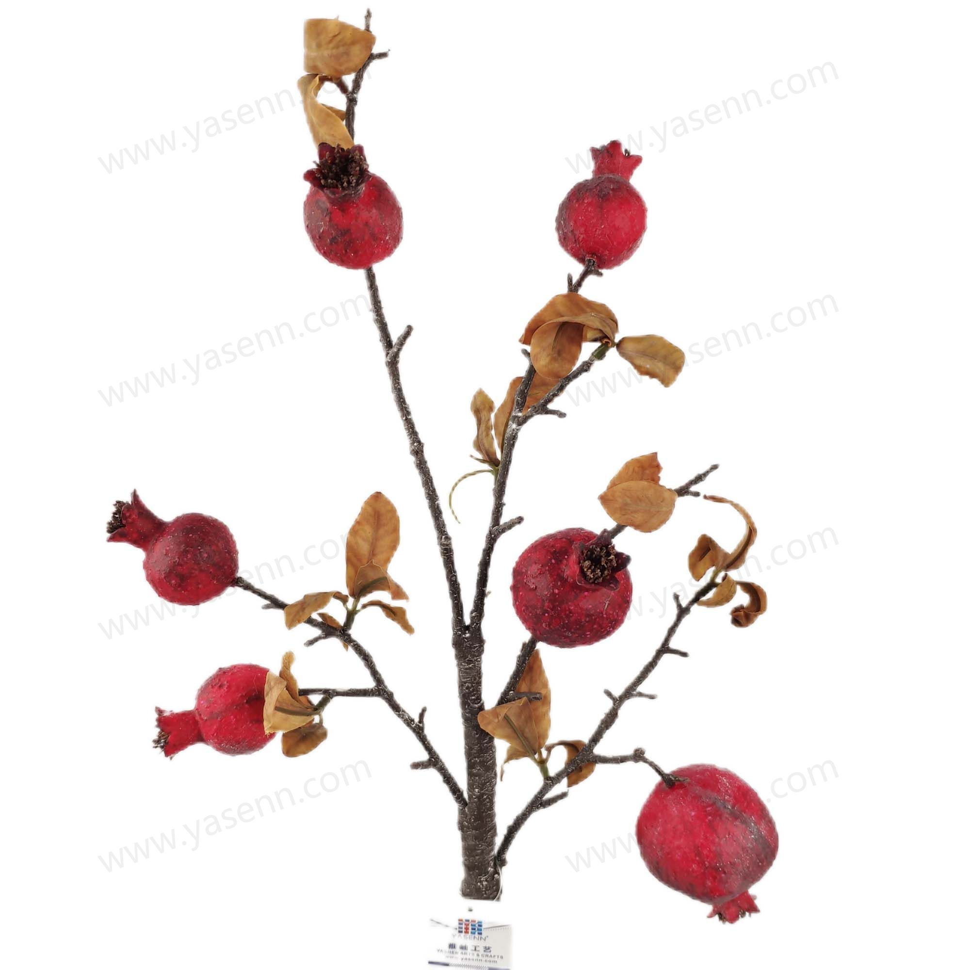 YSS23715   83CM5 POMEGRANATE artificial flower