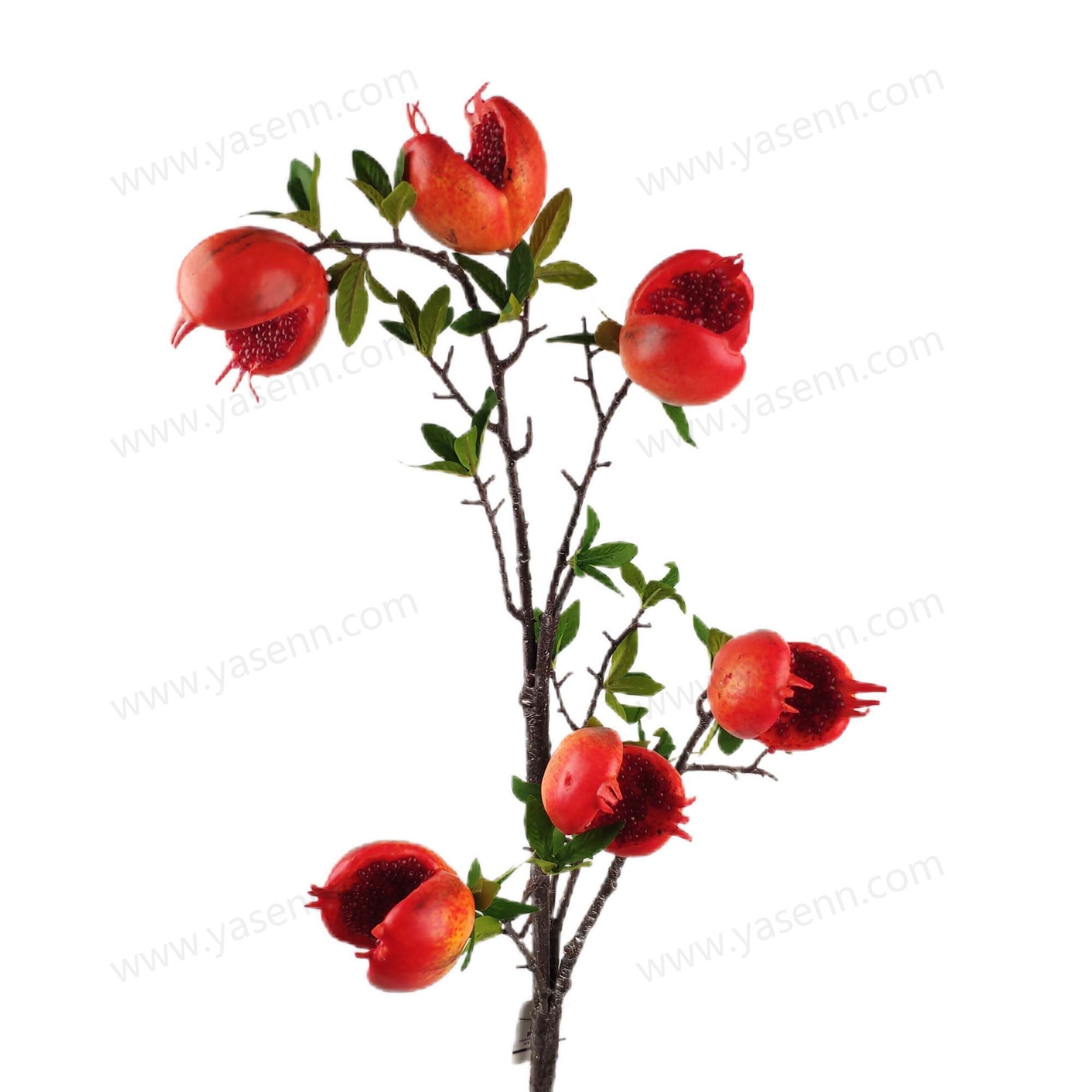 YSS23714 98CM2 POMEGRANATE artificial flower