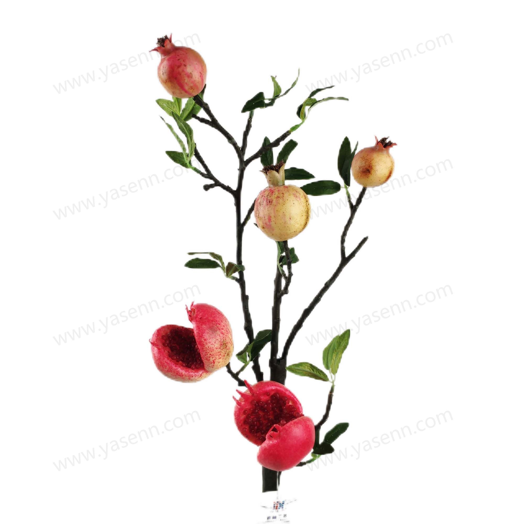 YSS23712 91CM2 POMEGRANATE  artificial flower