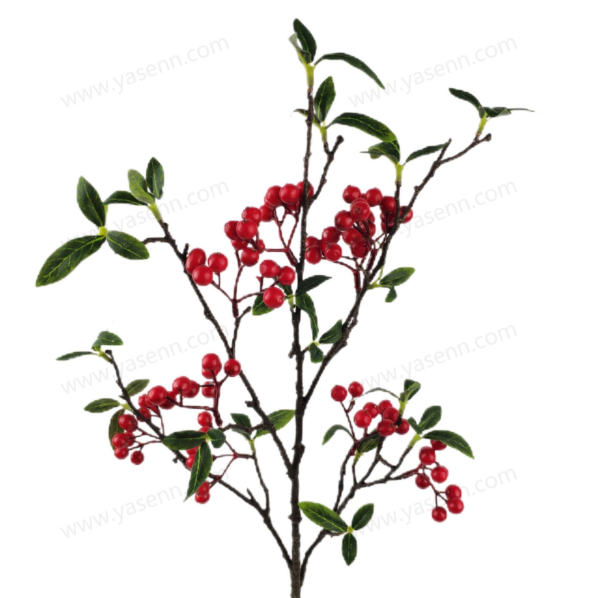 YSS23708 85CM3 BERRY artificial flower