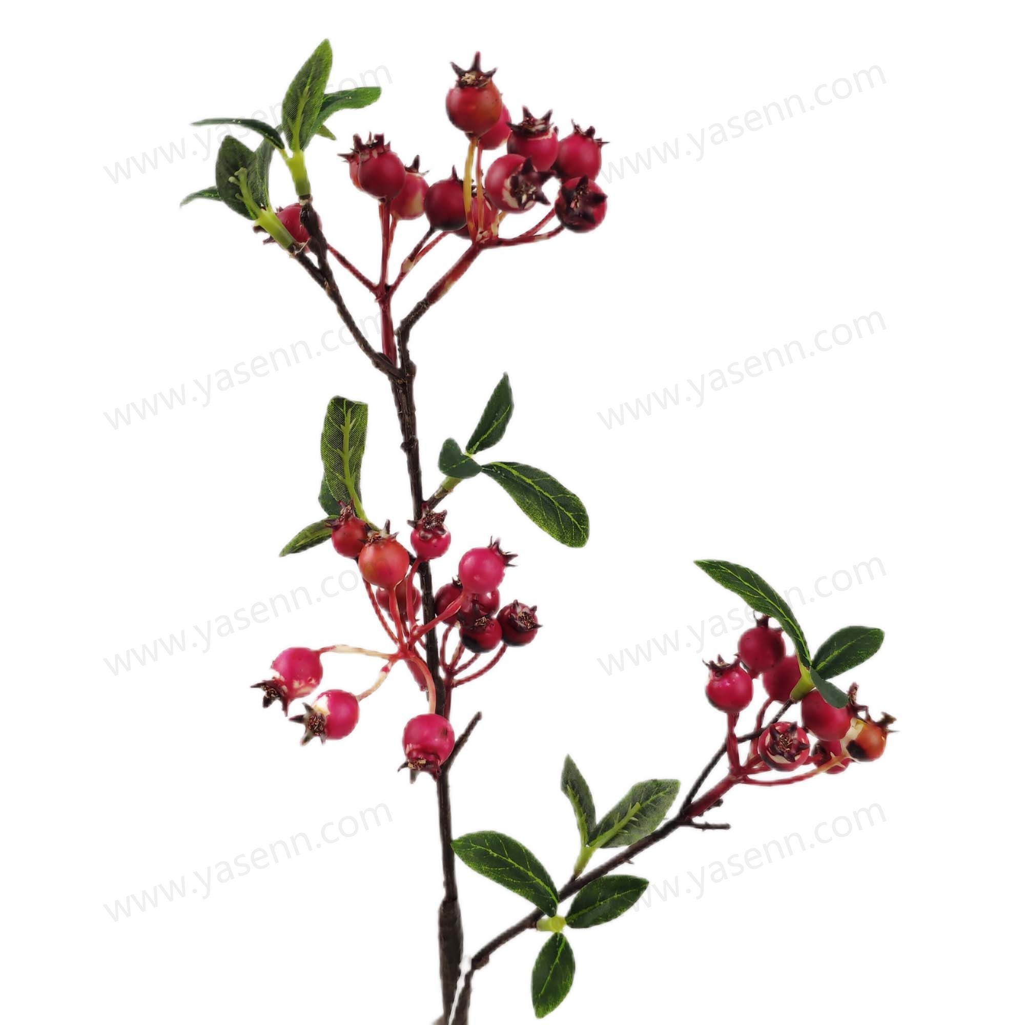 YSS23707 50CM2 BERRY artificial flower