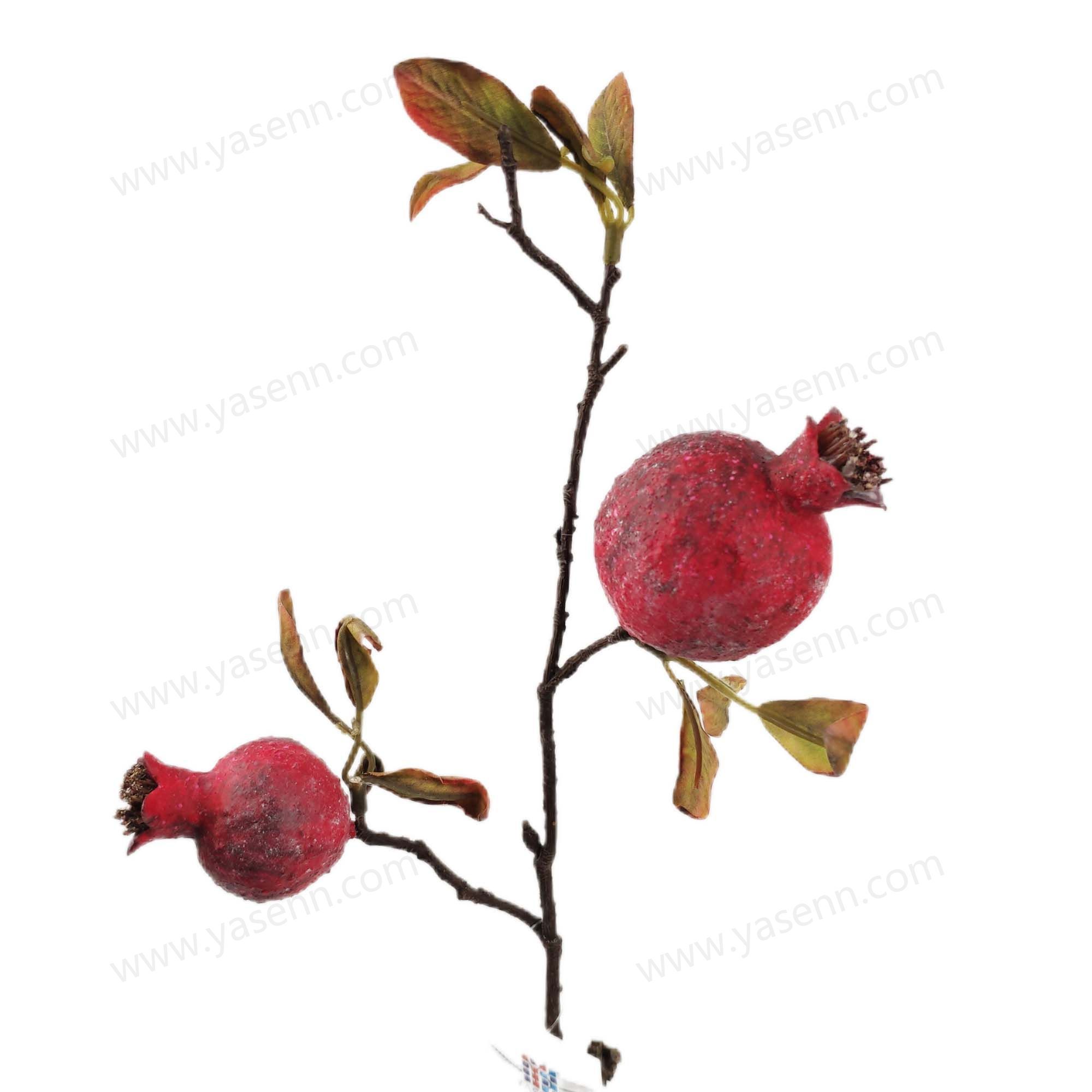 YSS23705 52CM POMEGRANATE artificial flower