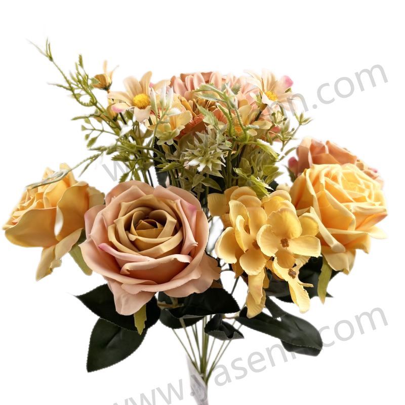 50CM11 ROSE DAHLIA ARTIFICIAL FLOWER YSB21003