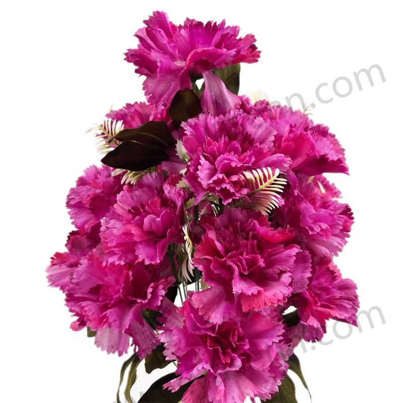 50CM 18 CARNATION / ARTIFICIAL FLOWER / YSB23029