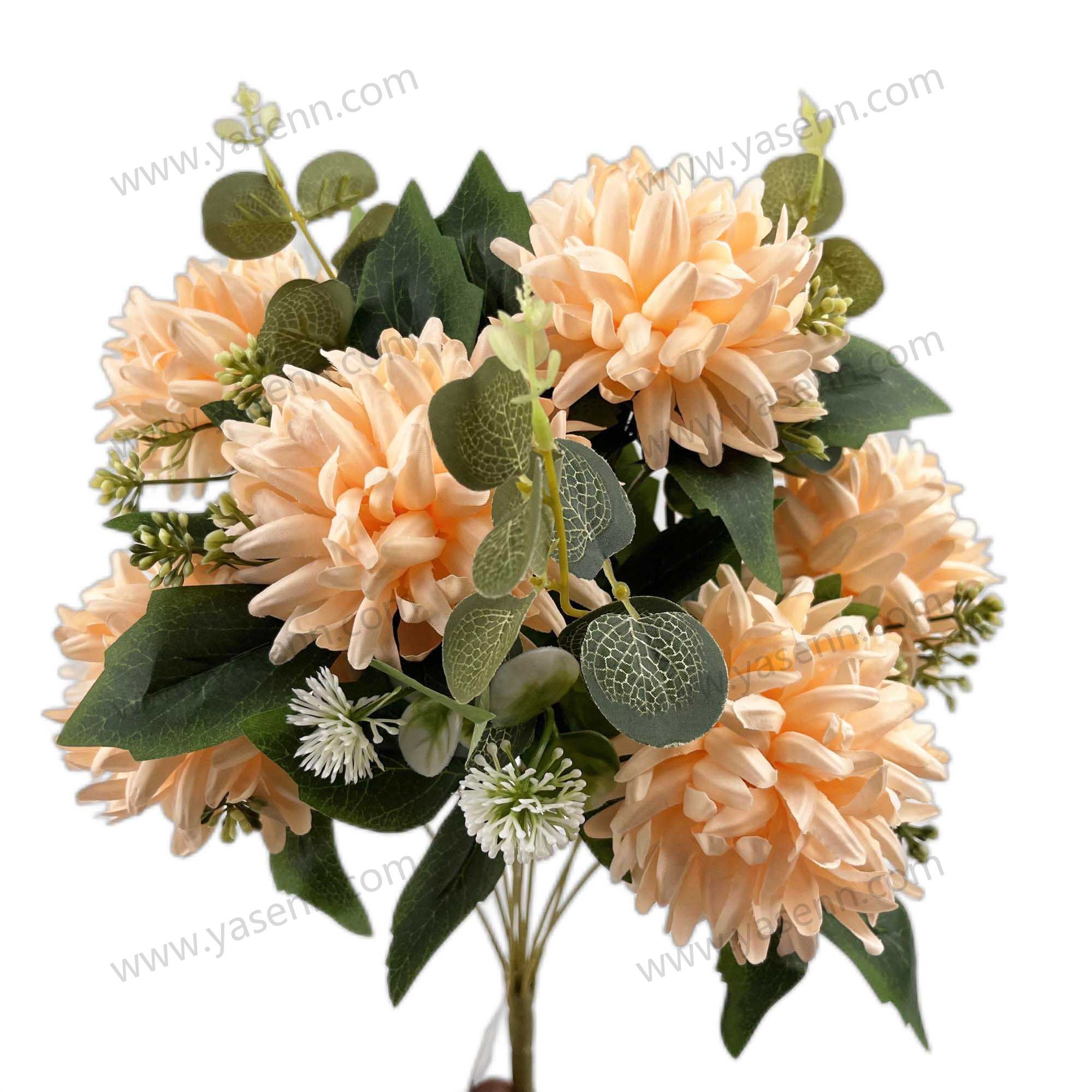 48CM 10 CHRYSANTHEMUM / ARTIFICIAL FLOWER/ YSB23050 