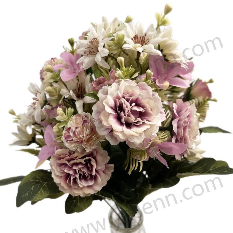 40CM 14 MISCELLANEOUS FLOWERS ARTIFICIAL FLOWER  YSB23146