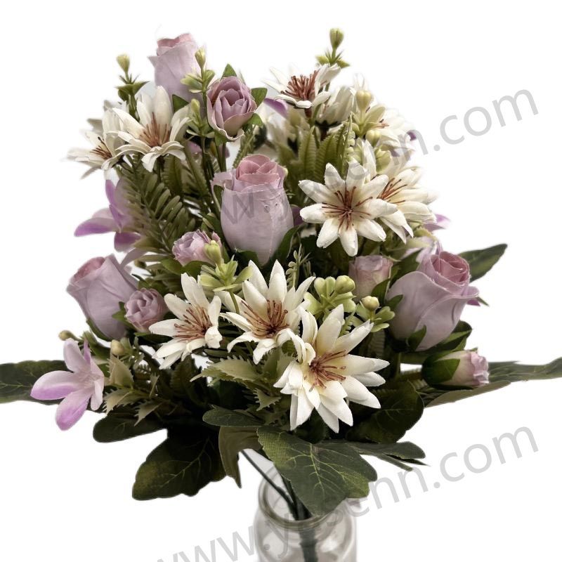 37CM 14 MISCELLANEOUS FLOWERS   ARTIFICIAL FLOWER   YSB23147