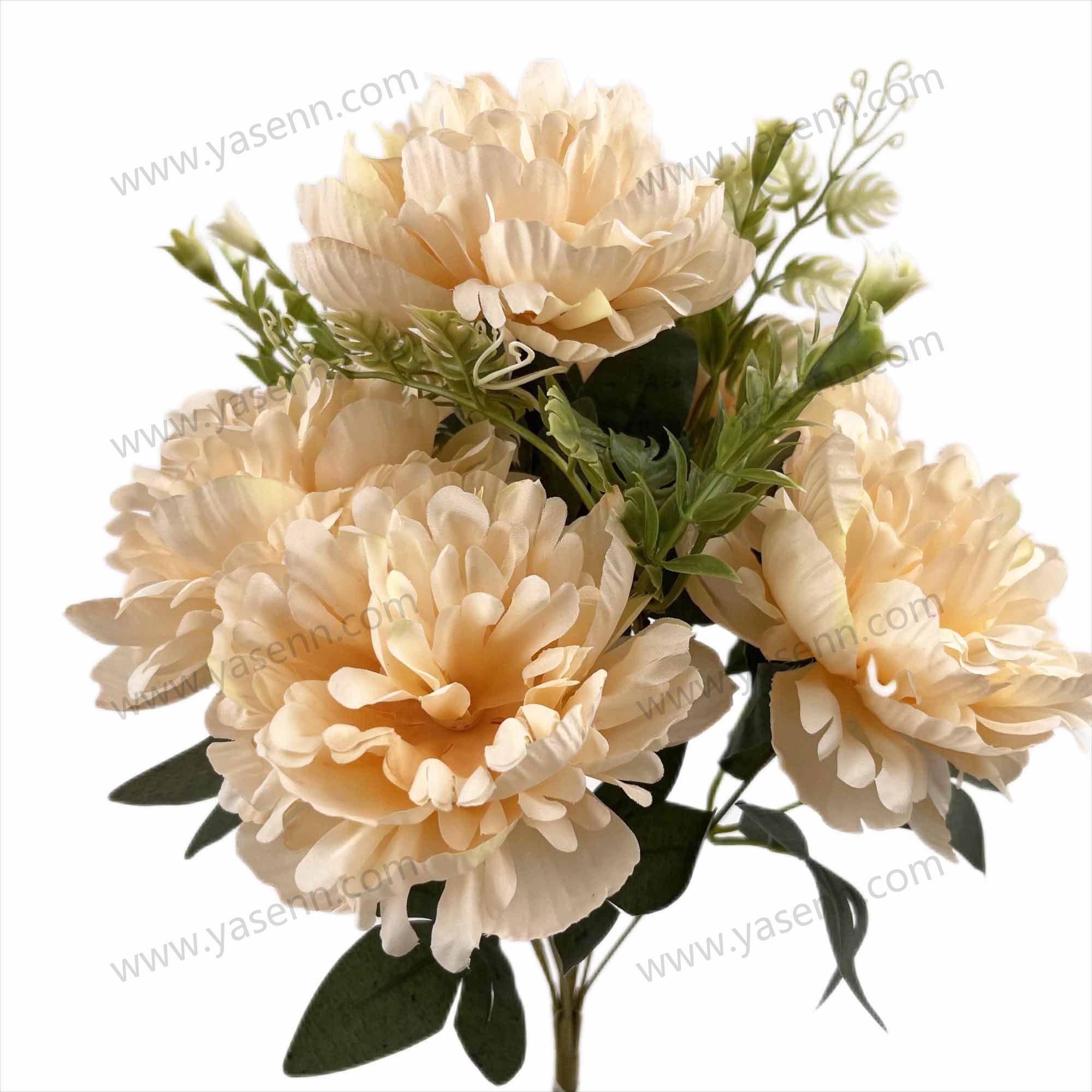 45CM 9 PEONY  ARTIFICIAL FLOWER  YSB23302