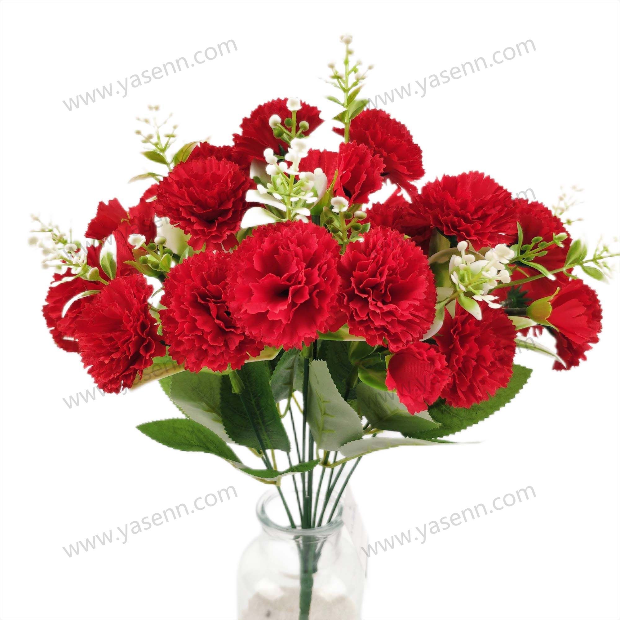 38CM 11 CARNATION ARTIFICIAL FLOWER  YAB23355