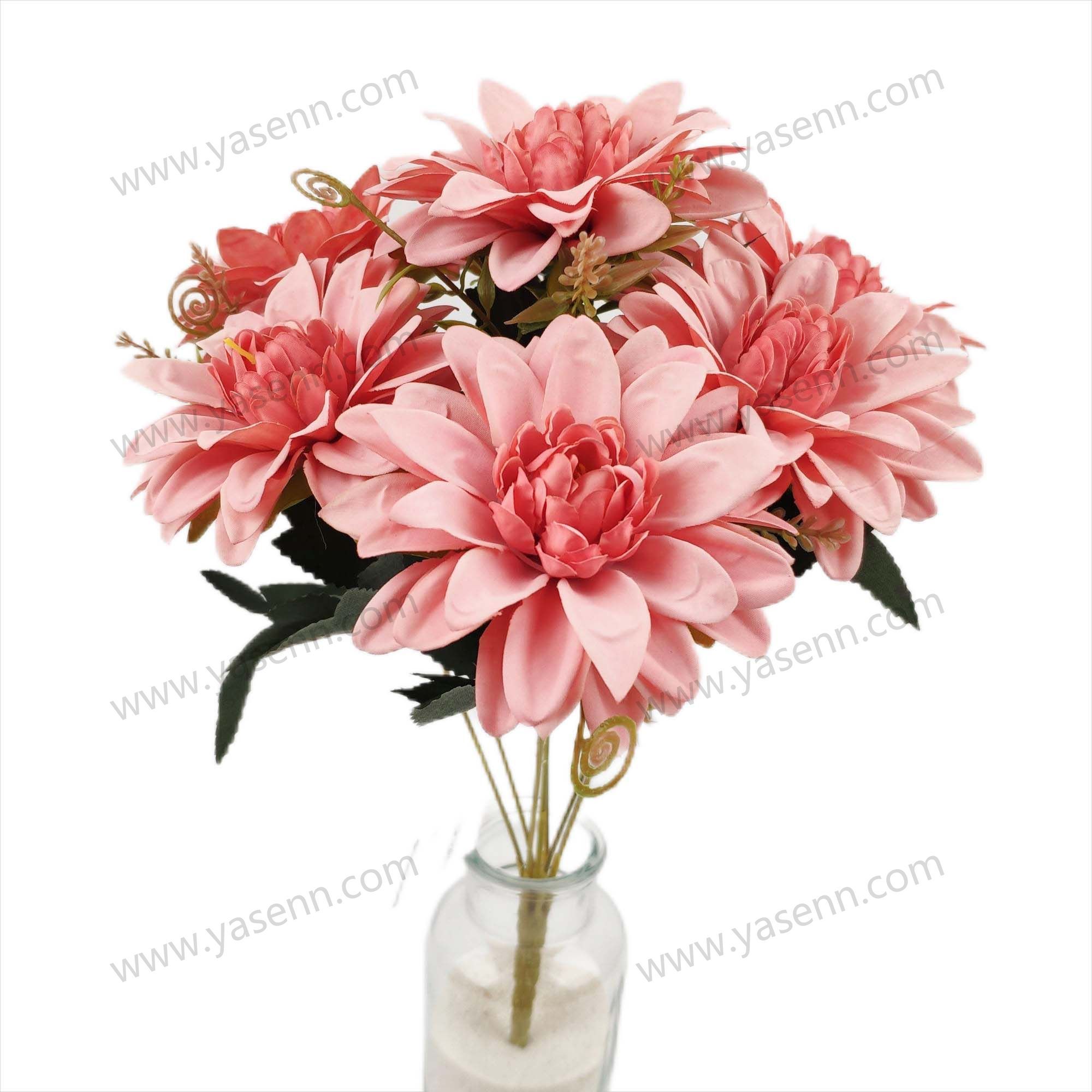 40CM 7 DAHLIA ARTIFICIAL FLOWER  YSB23362