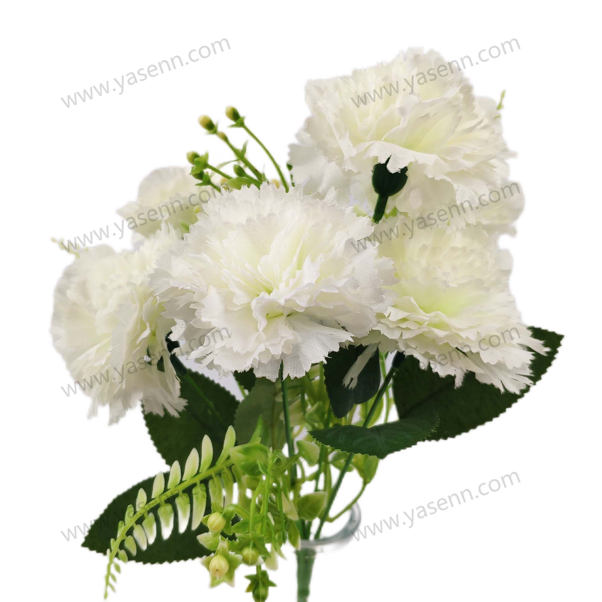 32CM 7 CARNATION ARTIFICIAL FLOWER YSB23371