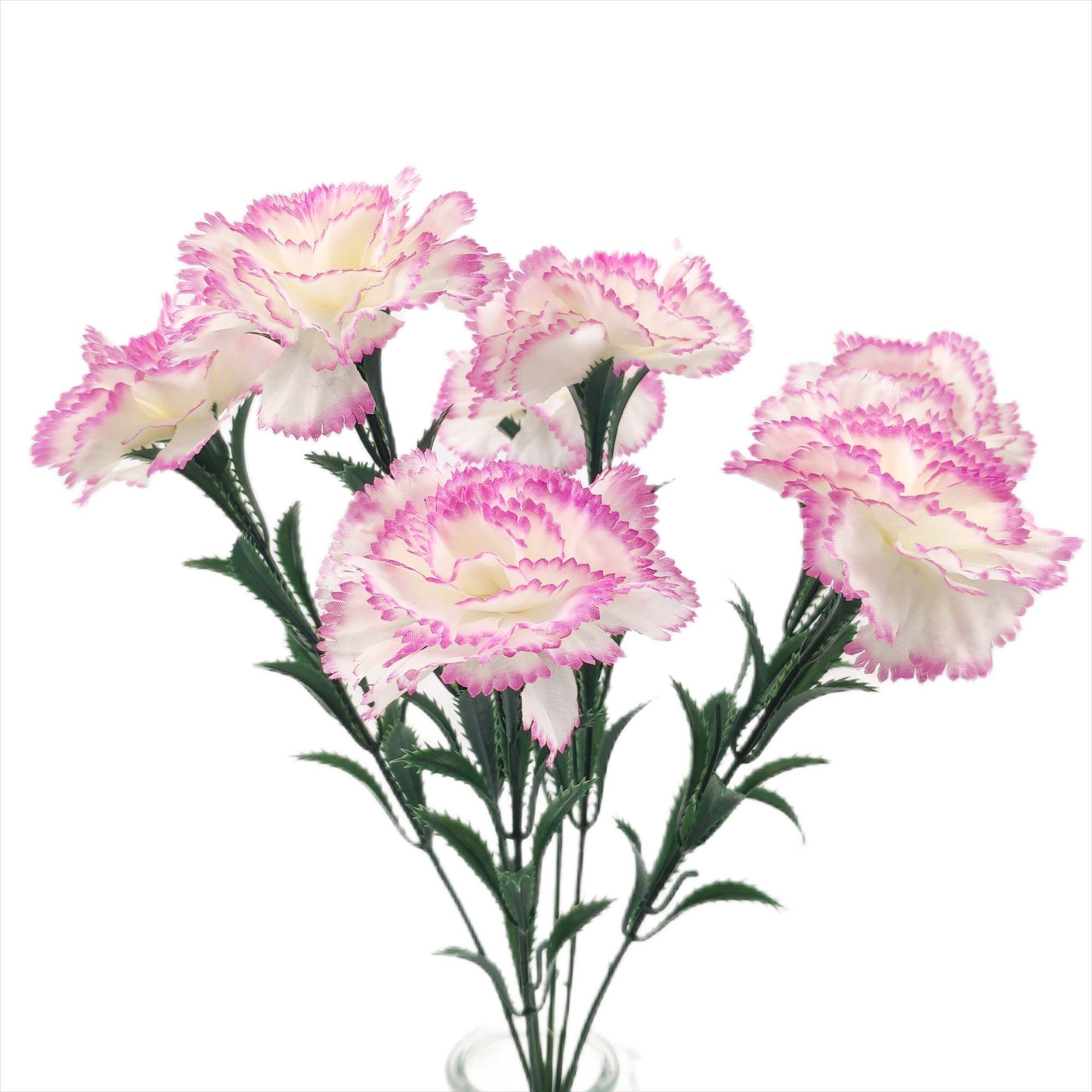 40CM 7 CARNATION ARTIFICIAL FLOWER YSB23372