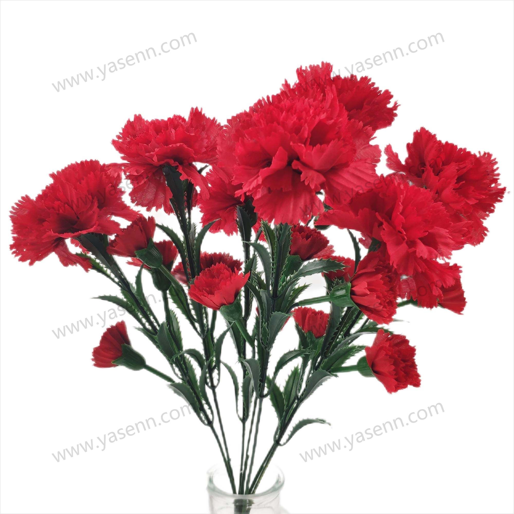 40CM 7 CARNATION ARTIFICIAL FLOWER YSB23373