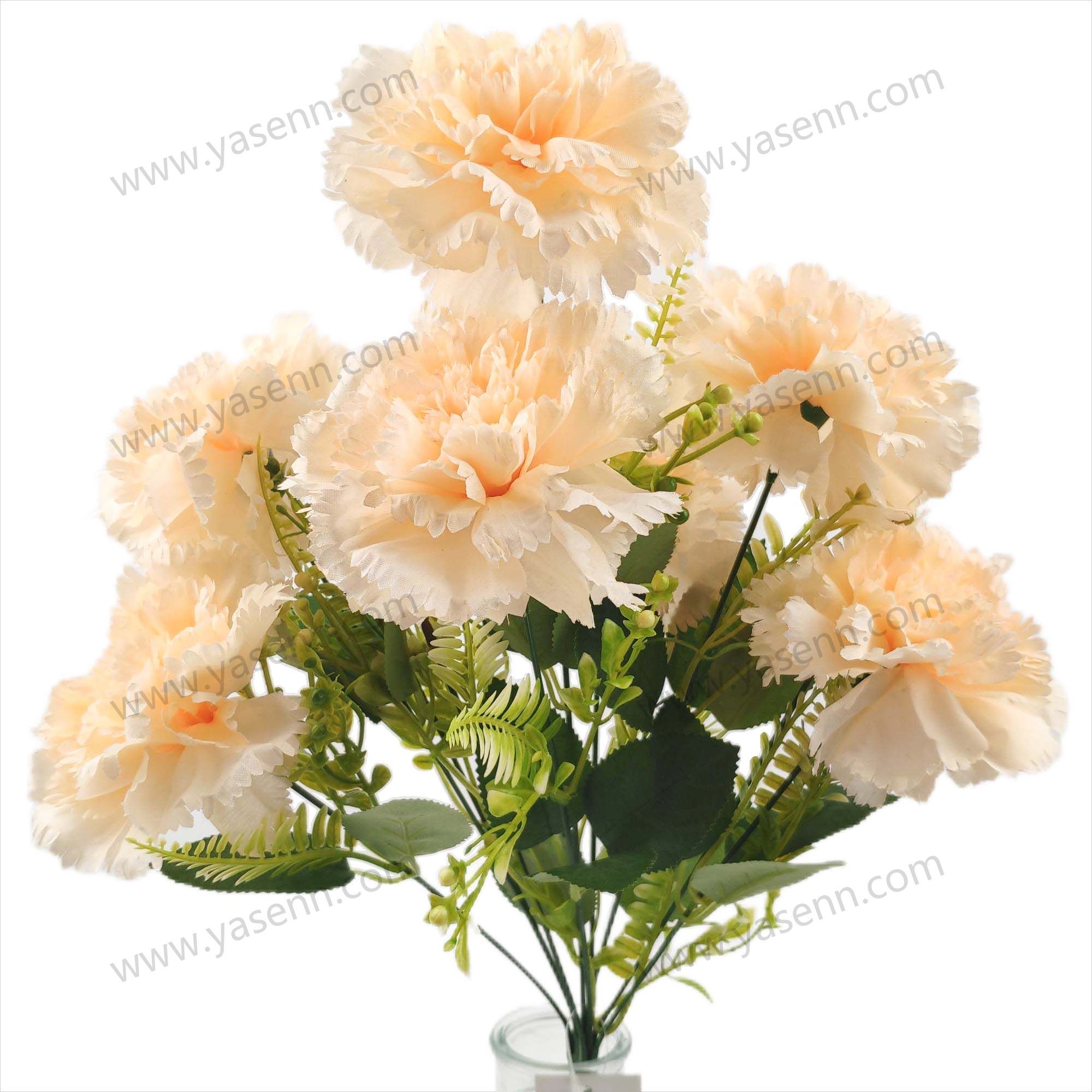 52CM 10 CARNATION ARTIFICIAL FLOWER YSB23374