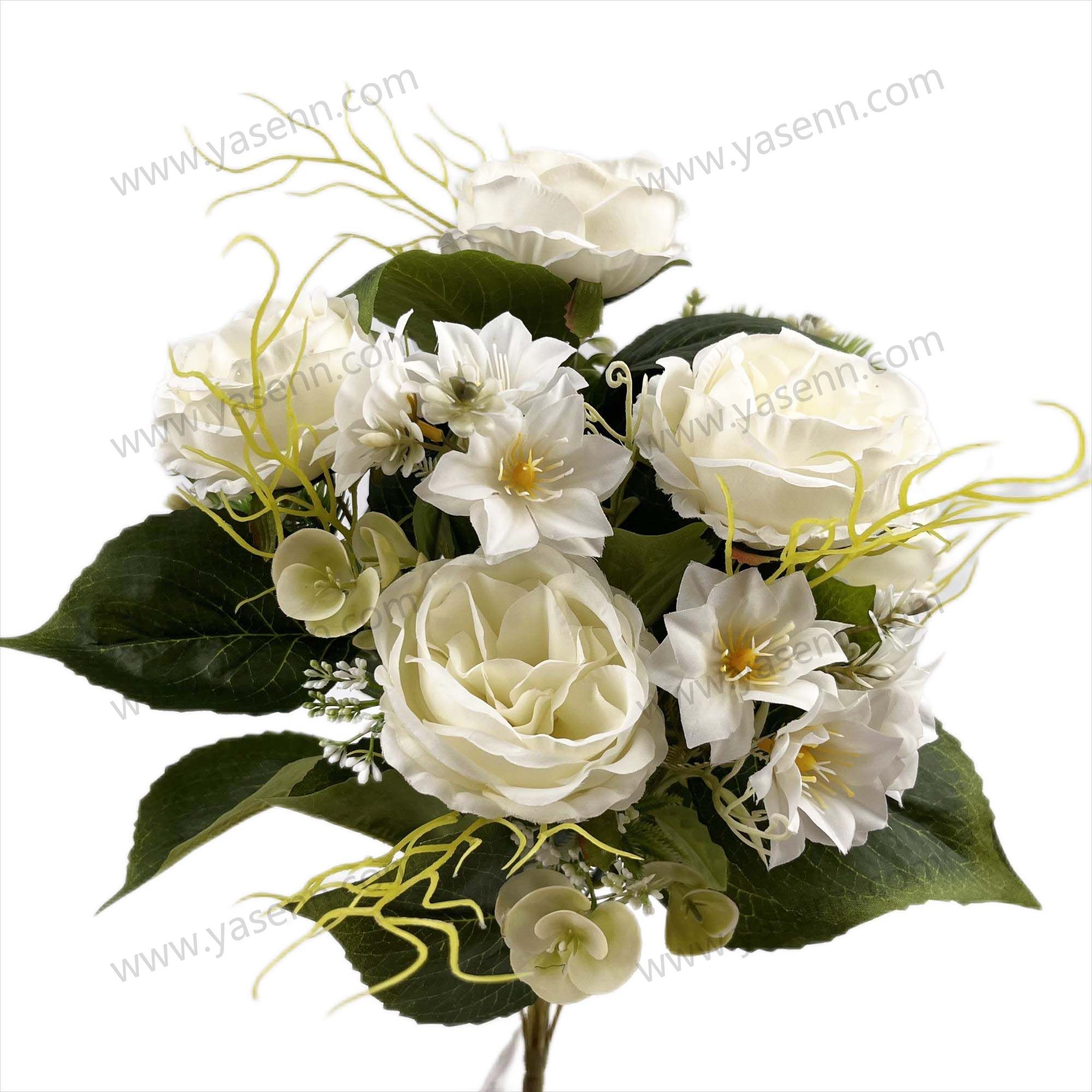 50CM  12 PEONY  ARTIFICIAL FLOWER YSZ21124