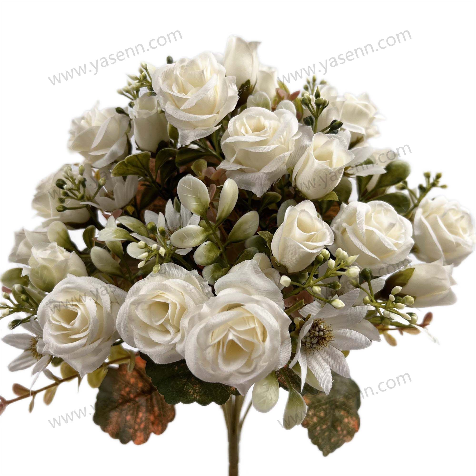 37CM 12 ROSE MISCELLANEOUS FLOWERS ARTIFICIAL FLOWER YSZ22035