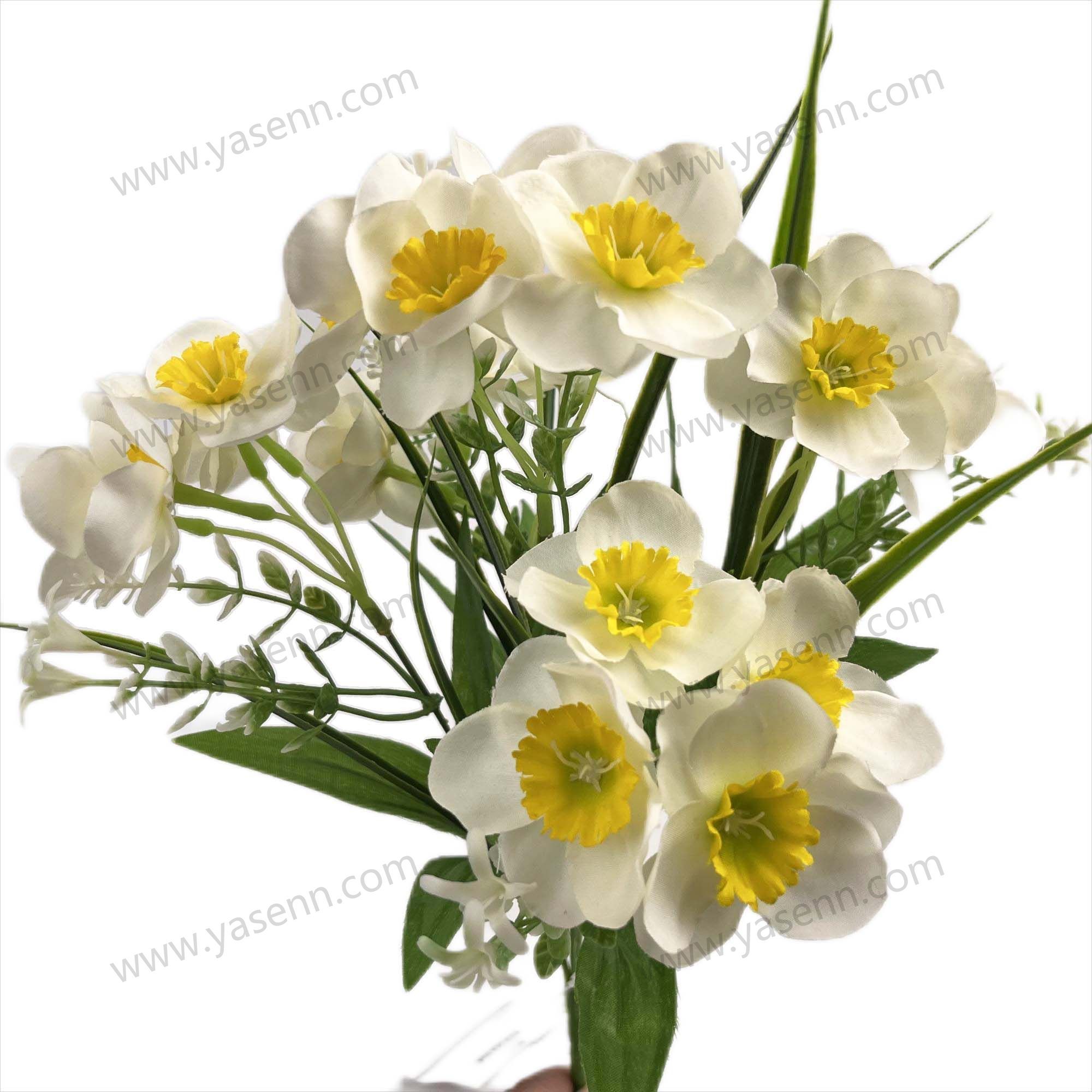 38CM 5 DAFFODIL ARTIFICIAL FLOWER YSZ22205