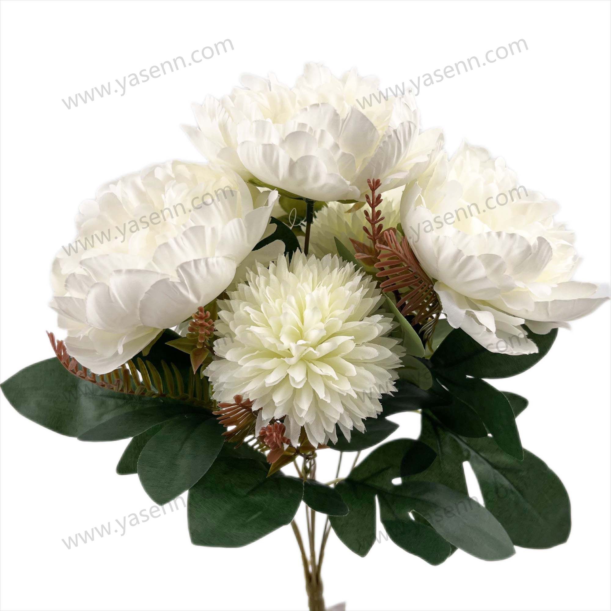 41CM 7 PEONY CHRYSANTHEMUM ARTIFICIAL FLOWER YSZ22458