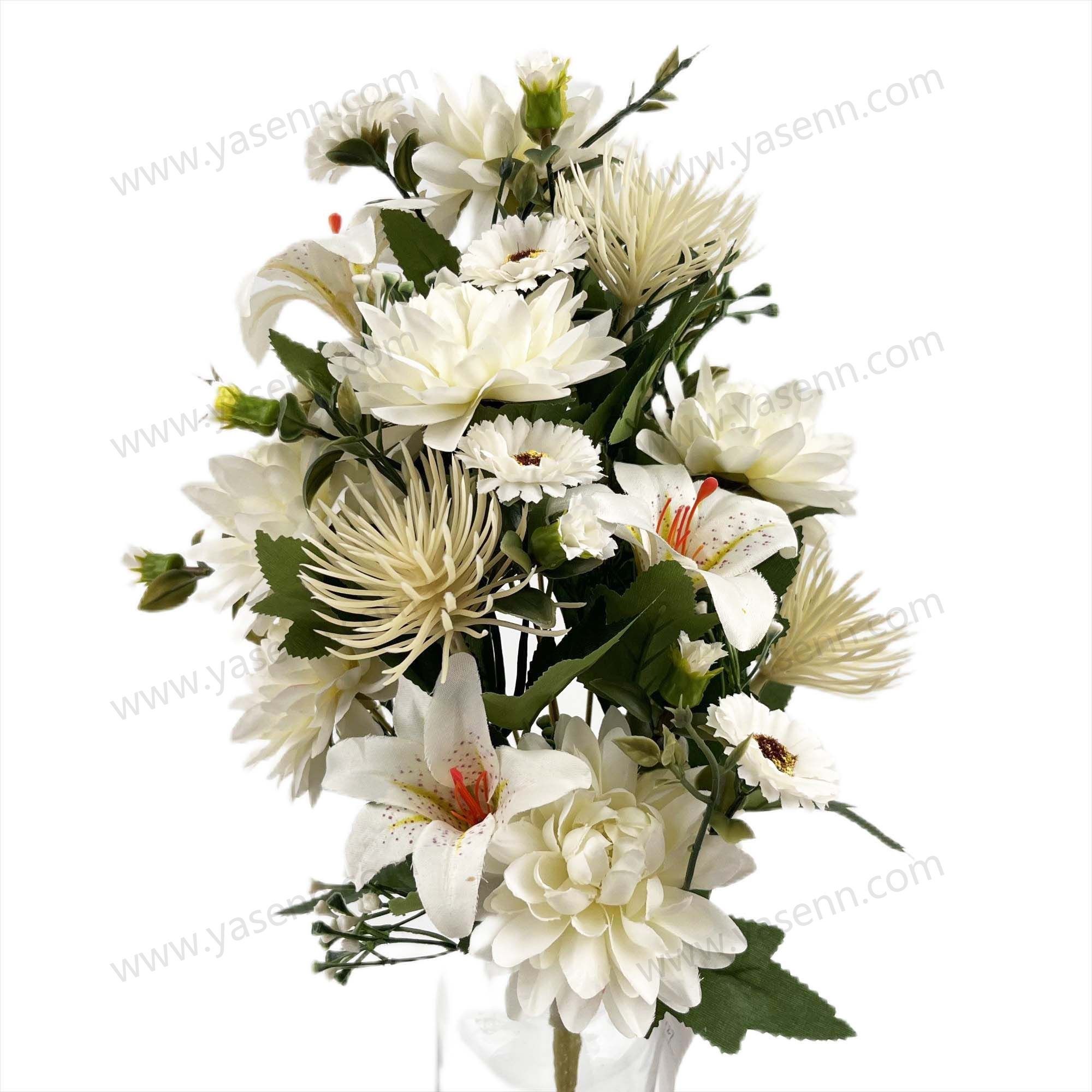 42CM 12 MUM ARTIFICIAL FLOWER YSZ21127