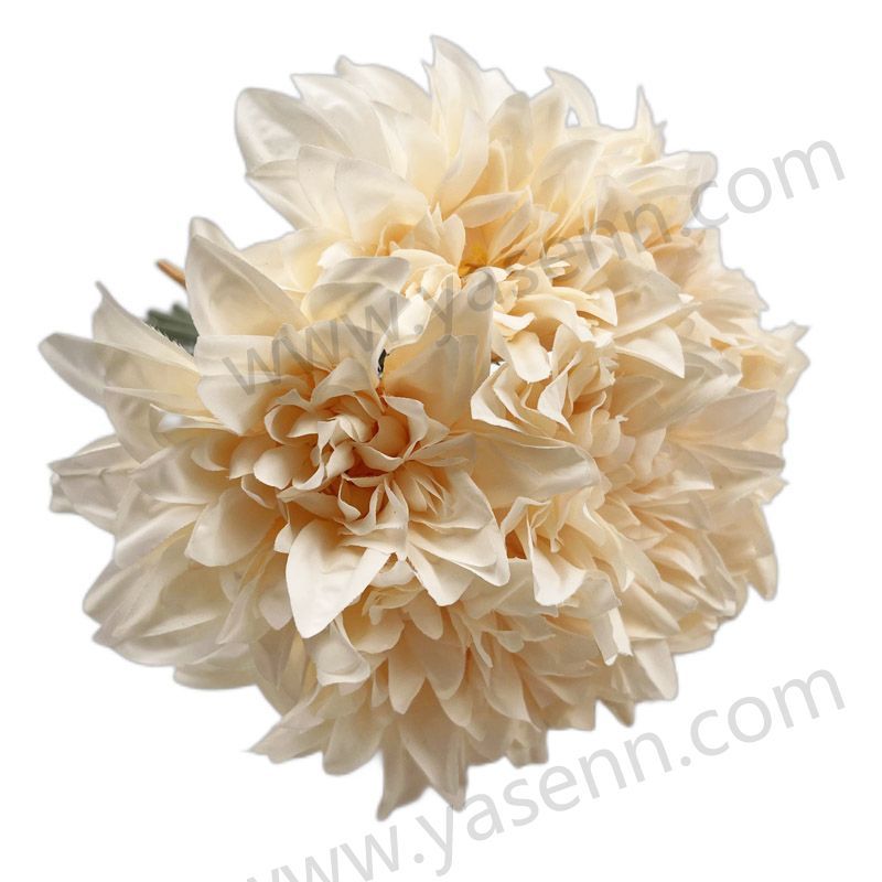 31CM 7 DAHLIA  ARTIFICIAL FLOWER YSB23136