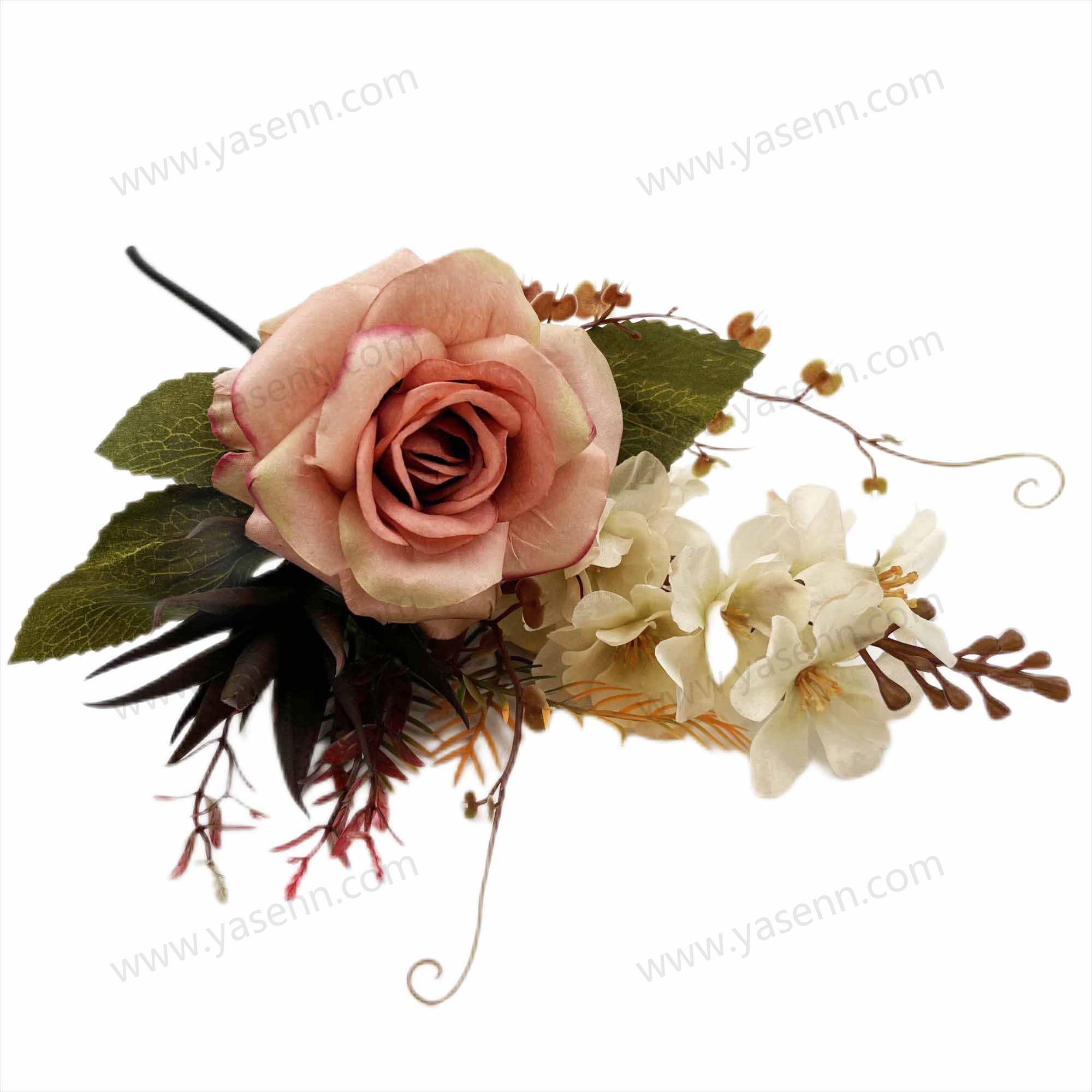 36CM 3 ROSE  ARTIFICIAL FLOWER  YSB23185