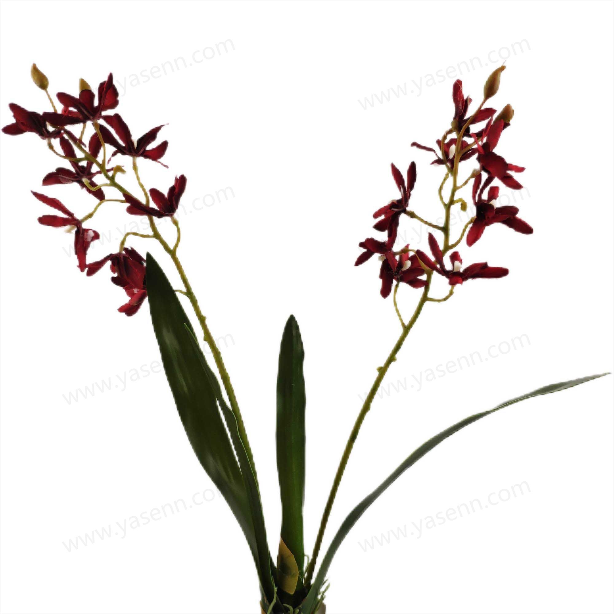 48CM 2 Dendrobium ARTIFICIAL FLOWER YSB23378