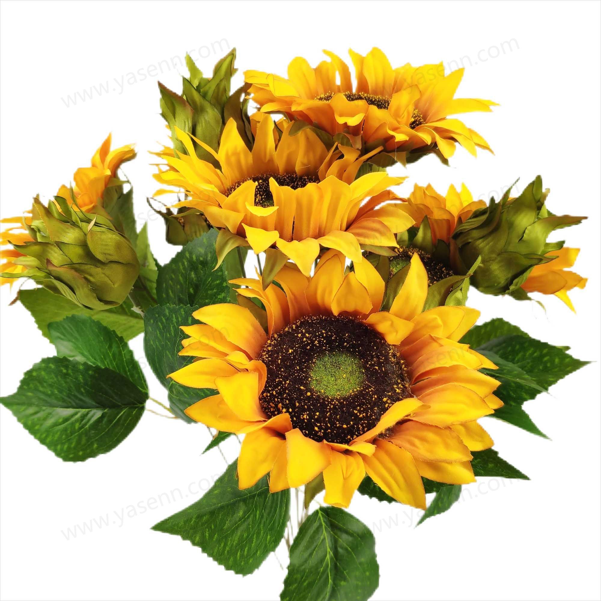 48CM 3 Sunflower ARTIFICIAL FLOWER YSB23380