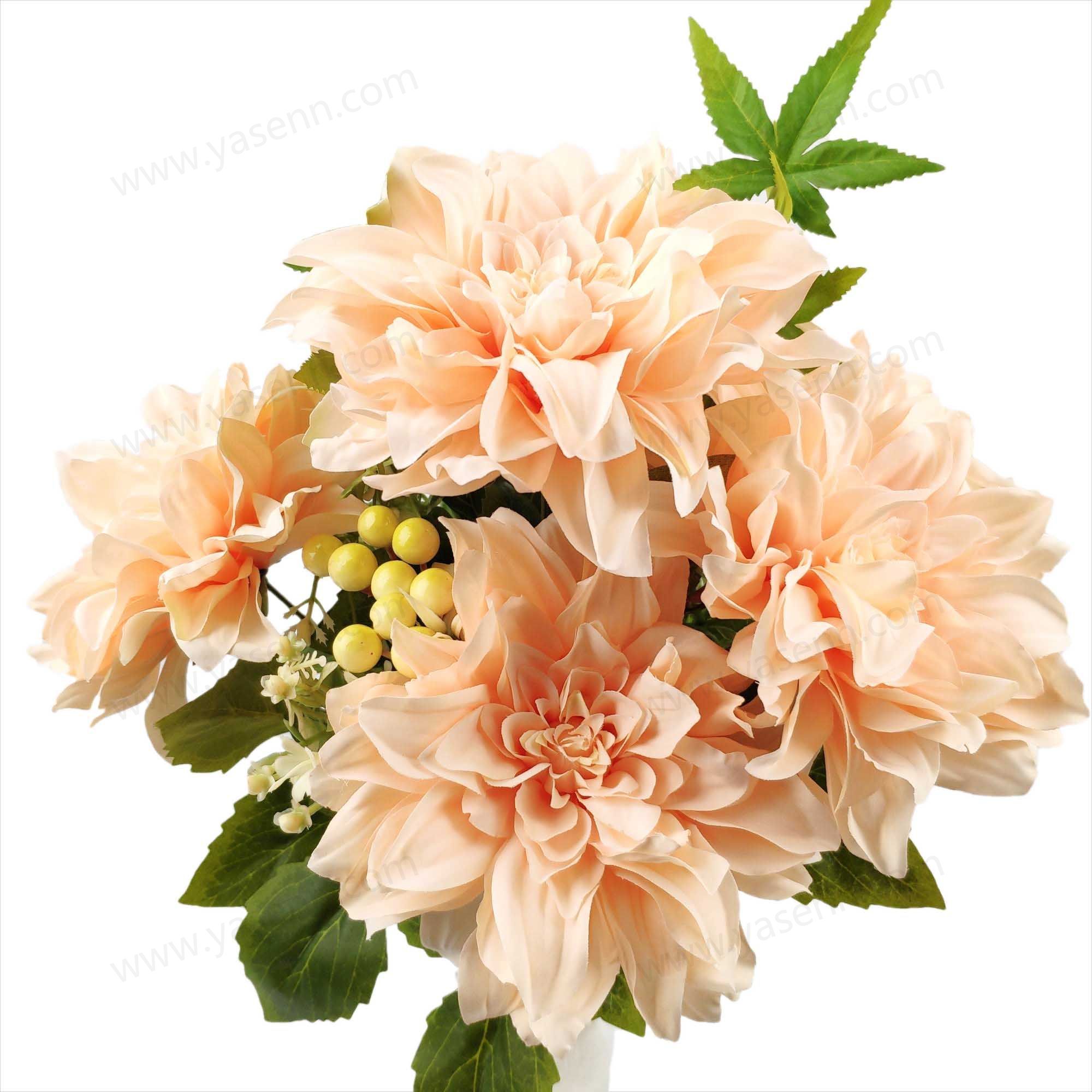 51CM 11 DAHLIA ARTIFICIAL FLOWER YSB23385