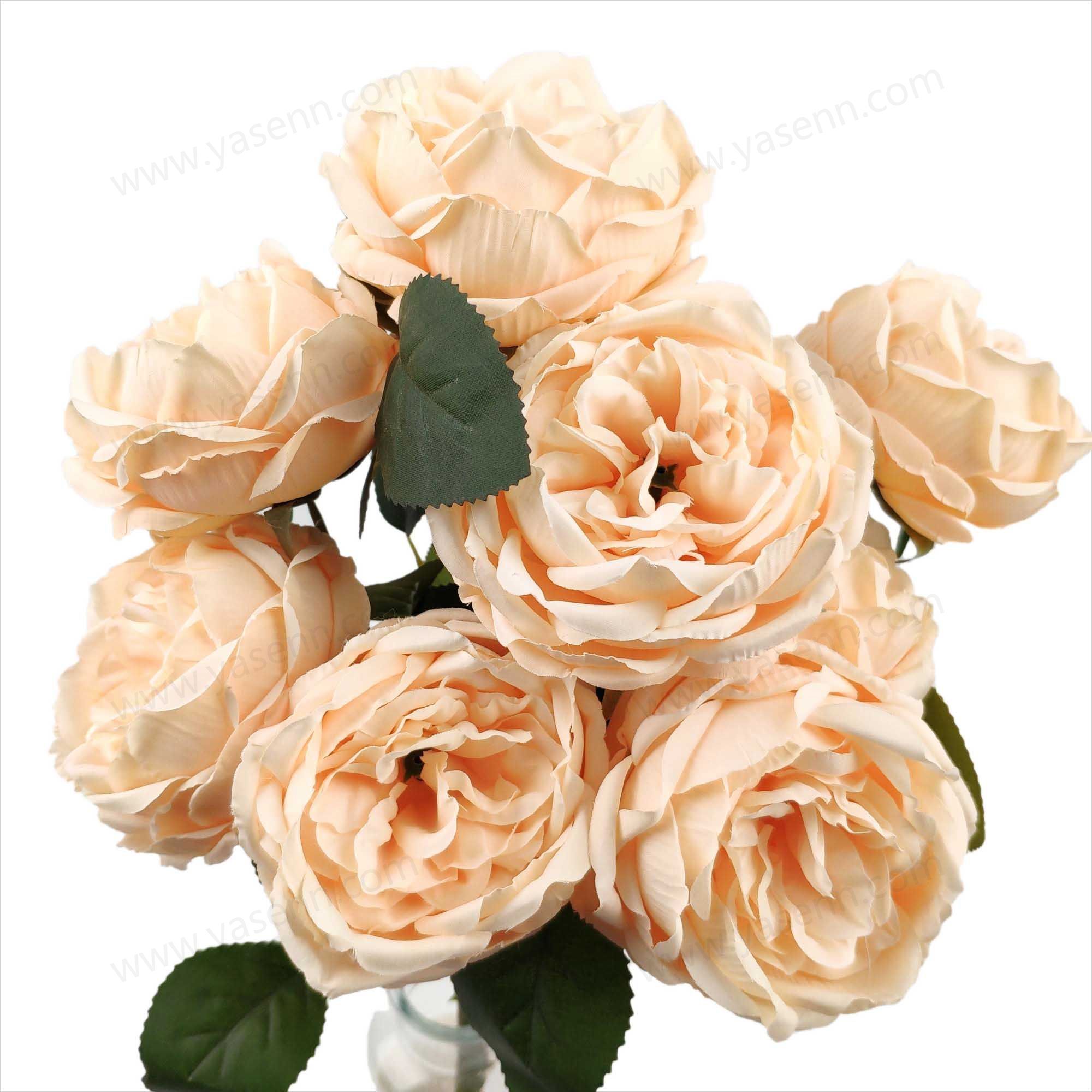 45CM 10 ROSE ARTIFICIAL FLOWER YSB23386