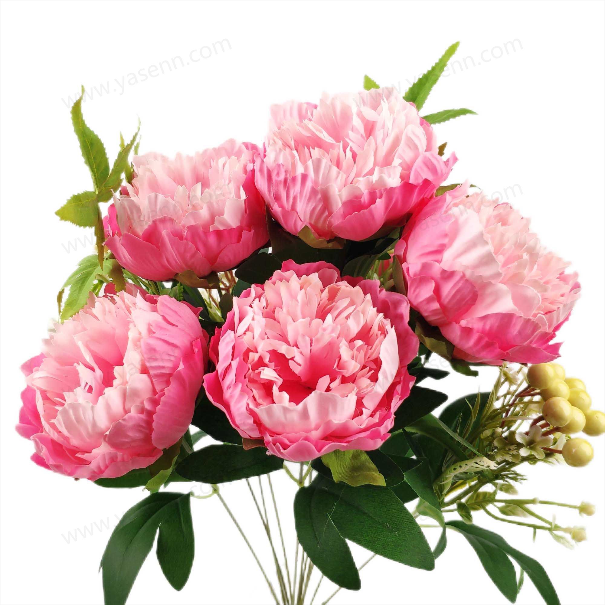 47CM 11 PEONY ARTIFICIAL FLOWER YSB23388