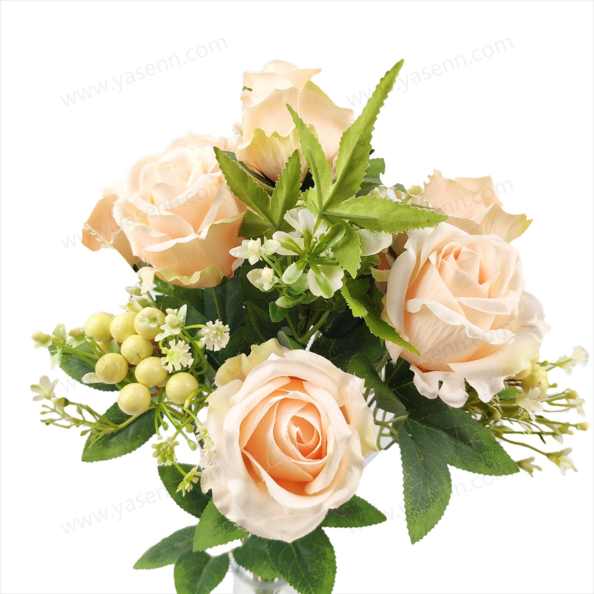 50CM 13 ROSE ARTIFICIAL FLOWER  YSB23390