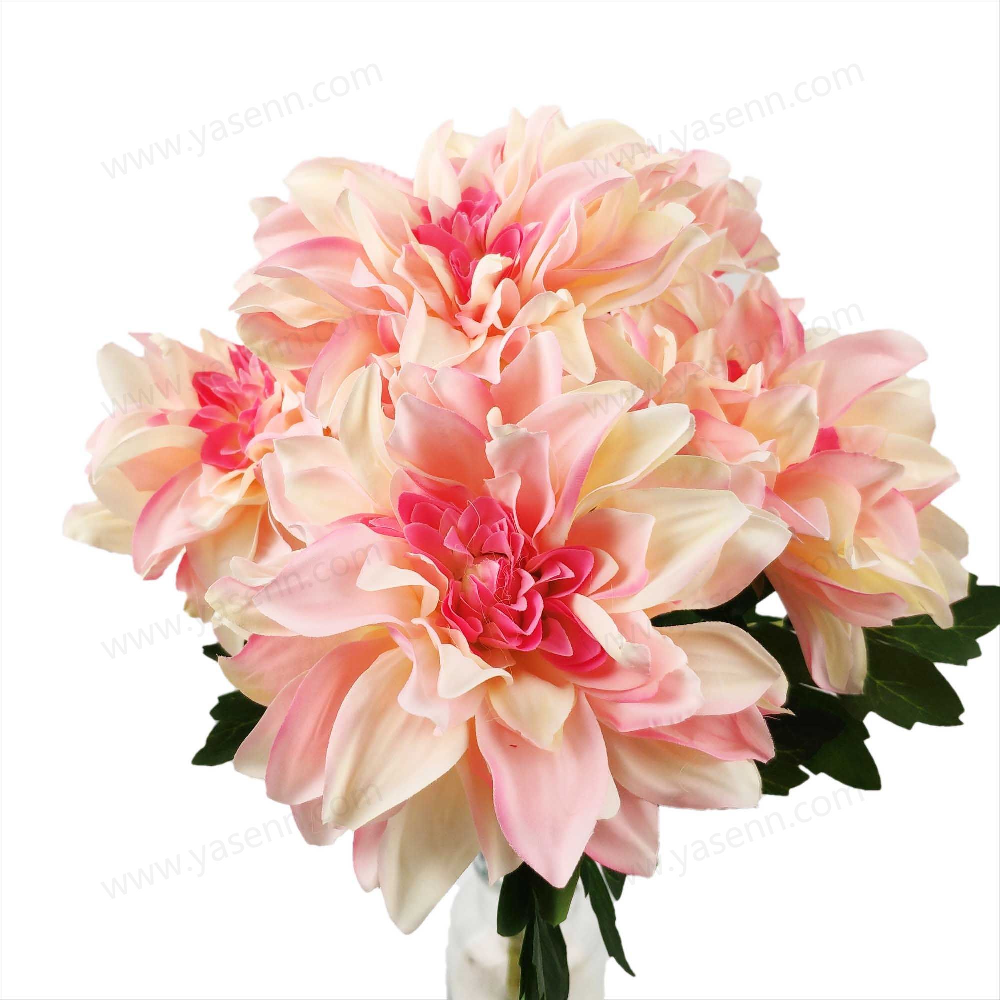 47CM 5 DAHLIA  ARTIFICIAL FLOWER YSB23391